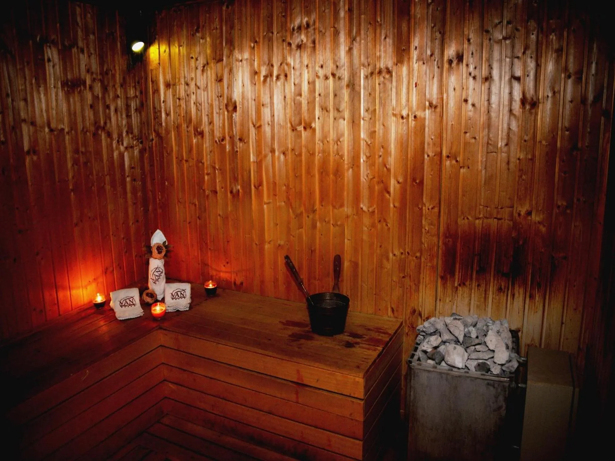 Spa and wellness centre/facilities in Van Royal Hotel