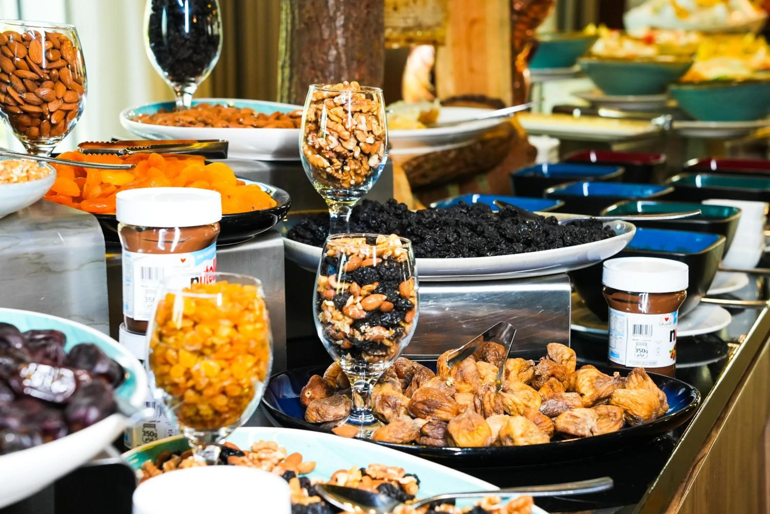 Breakfast in Van Royal Hotel