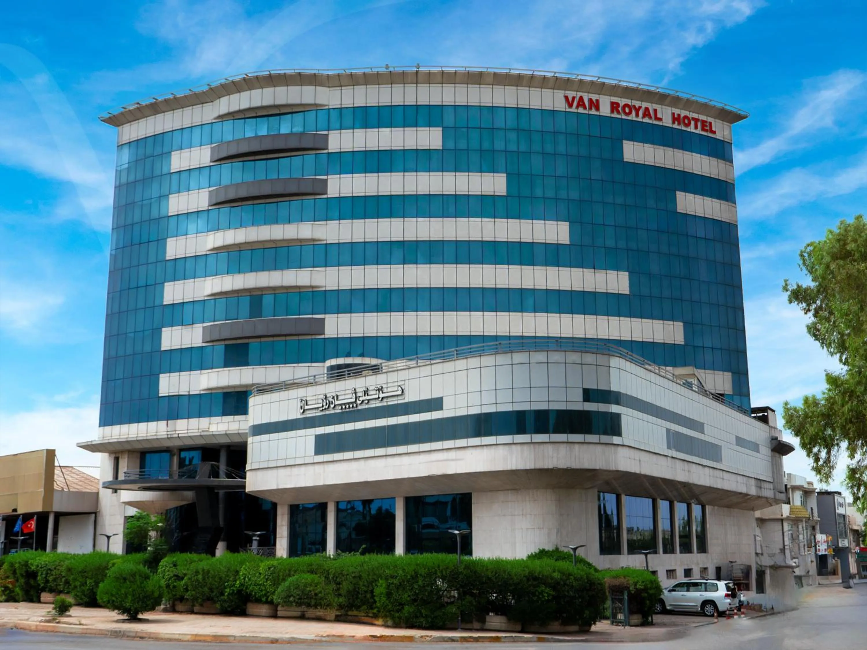 Property building in Van Royal Hotel