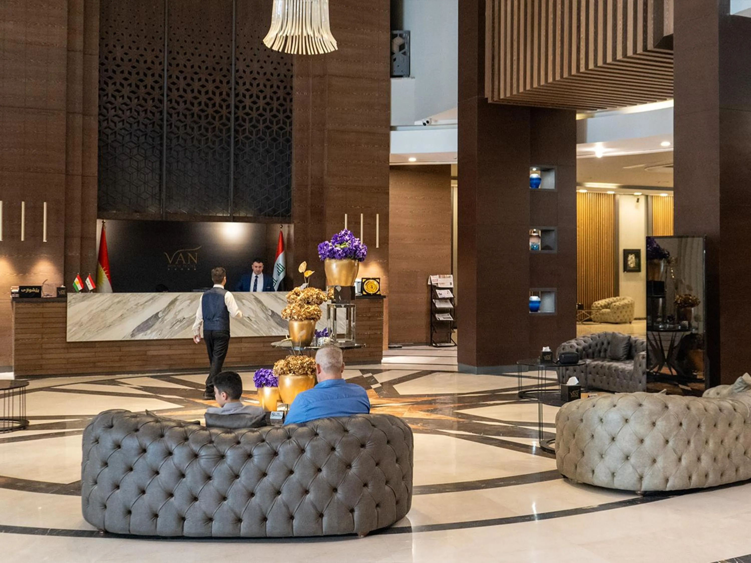 Property building in Van Royal Hotel