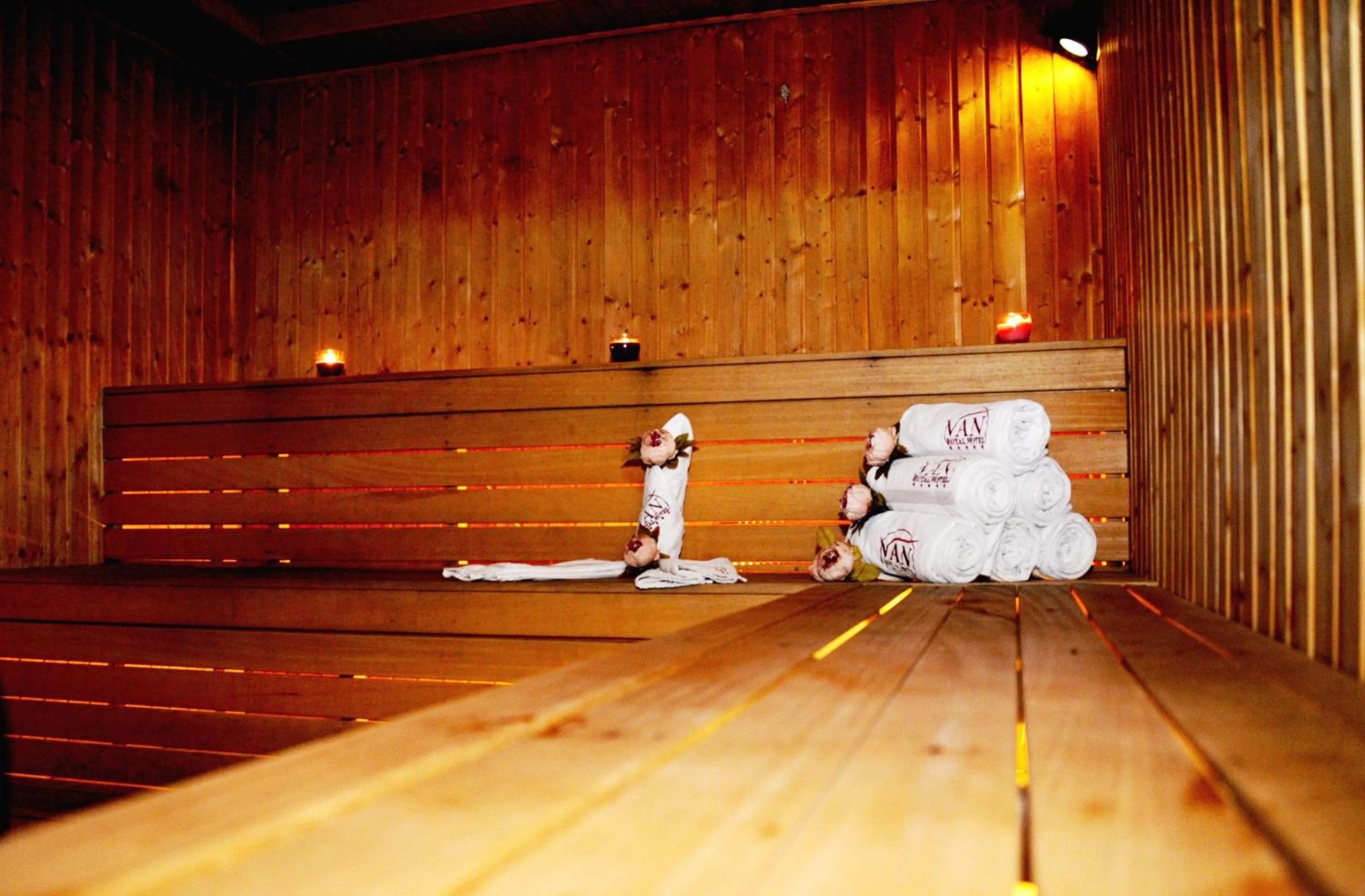 Spa and wellness centre/facilities in Van Royal Hotel