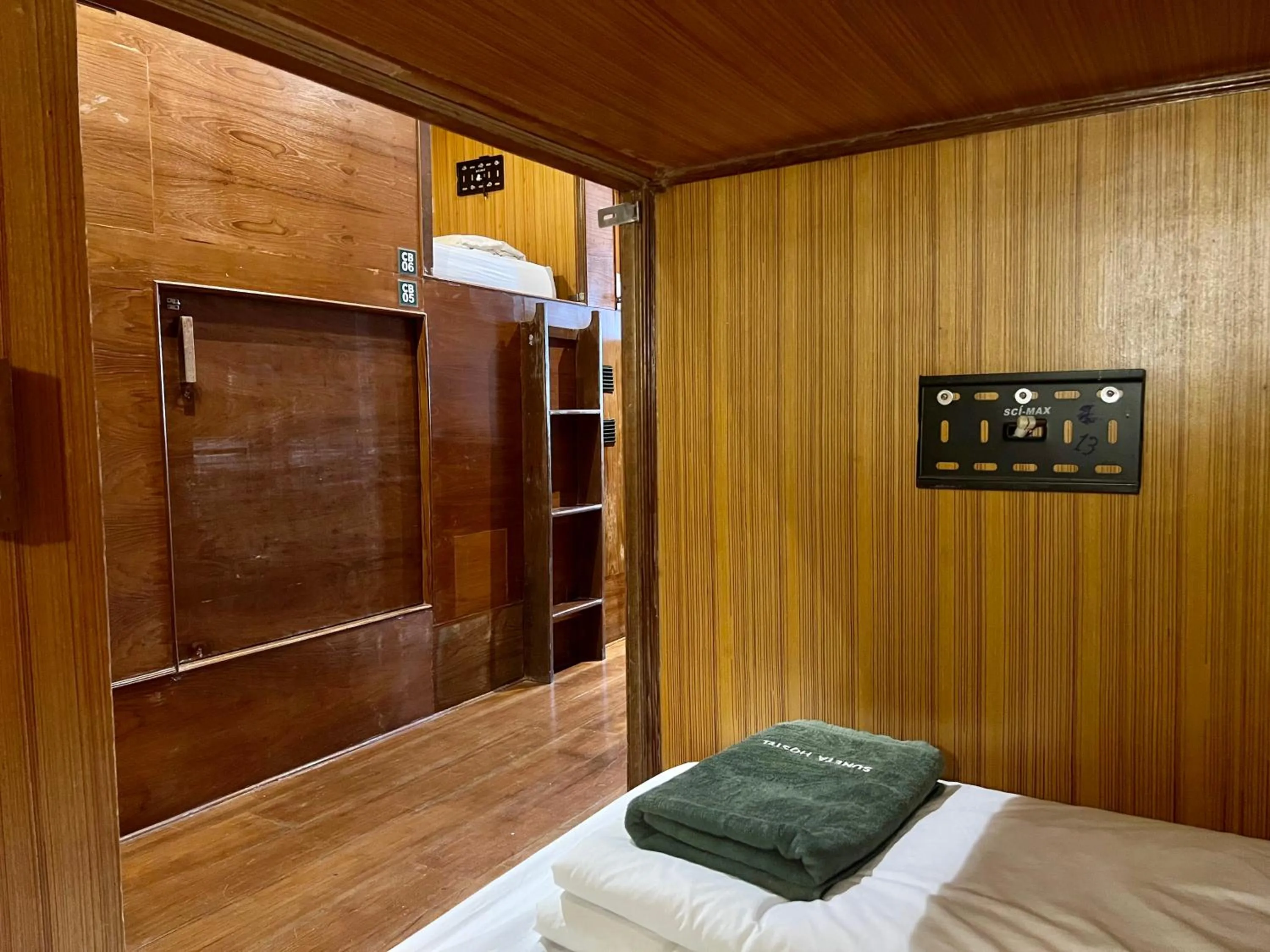 Bed in Suneta Hostel Khaosan