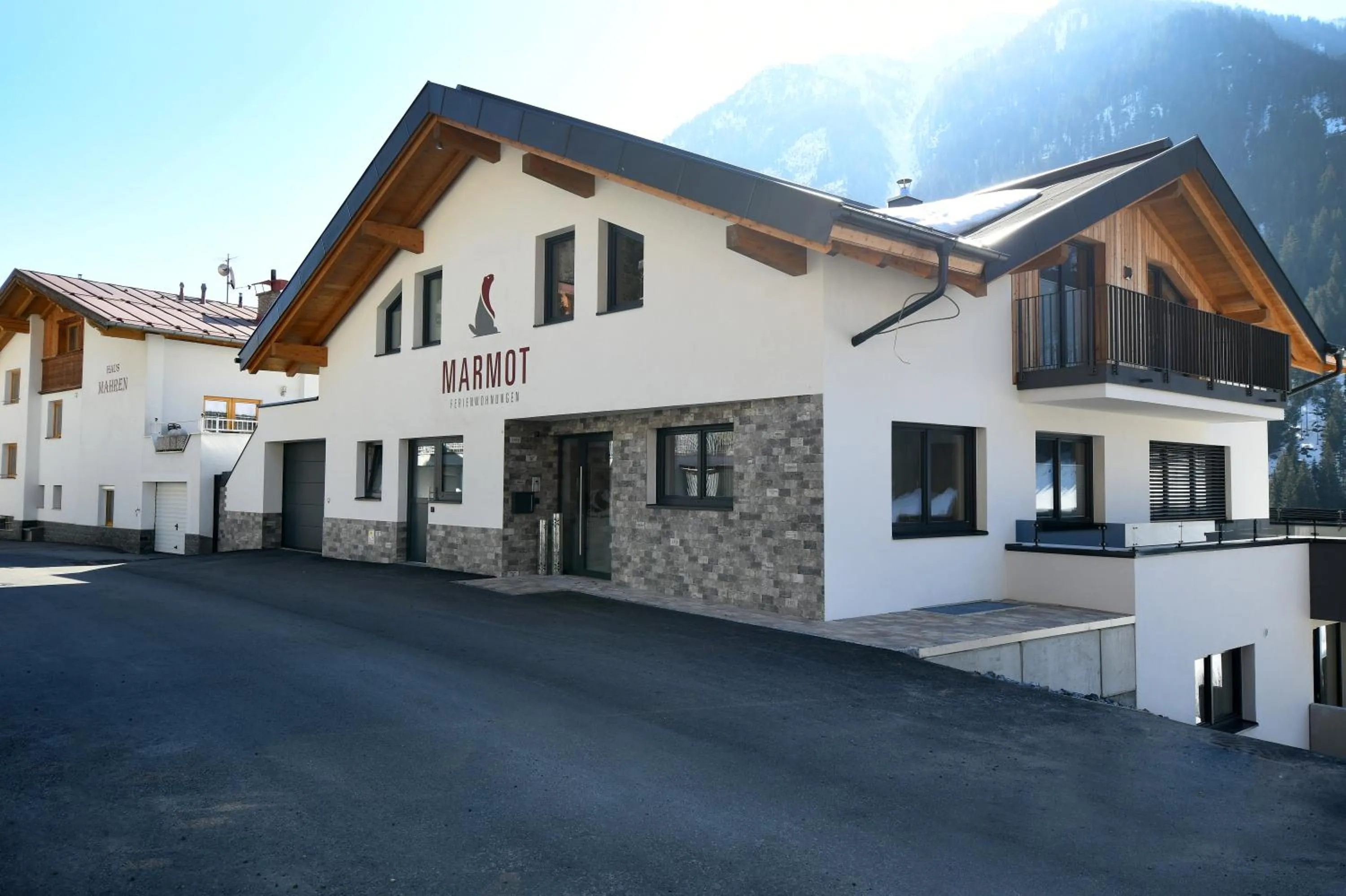 Ferienwohnungen Marmot