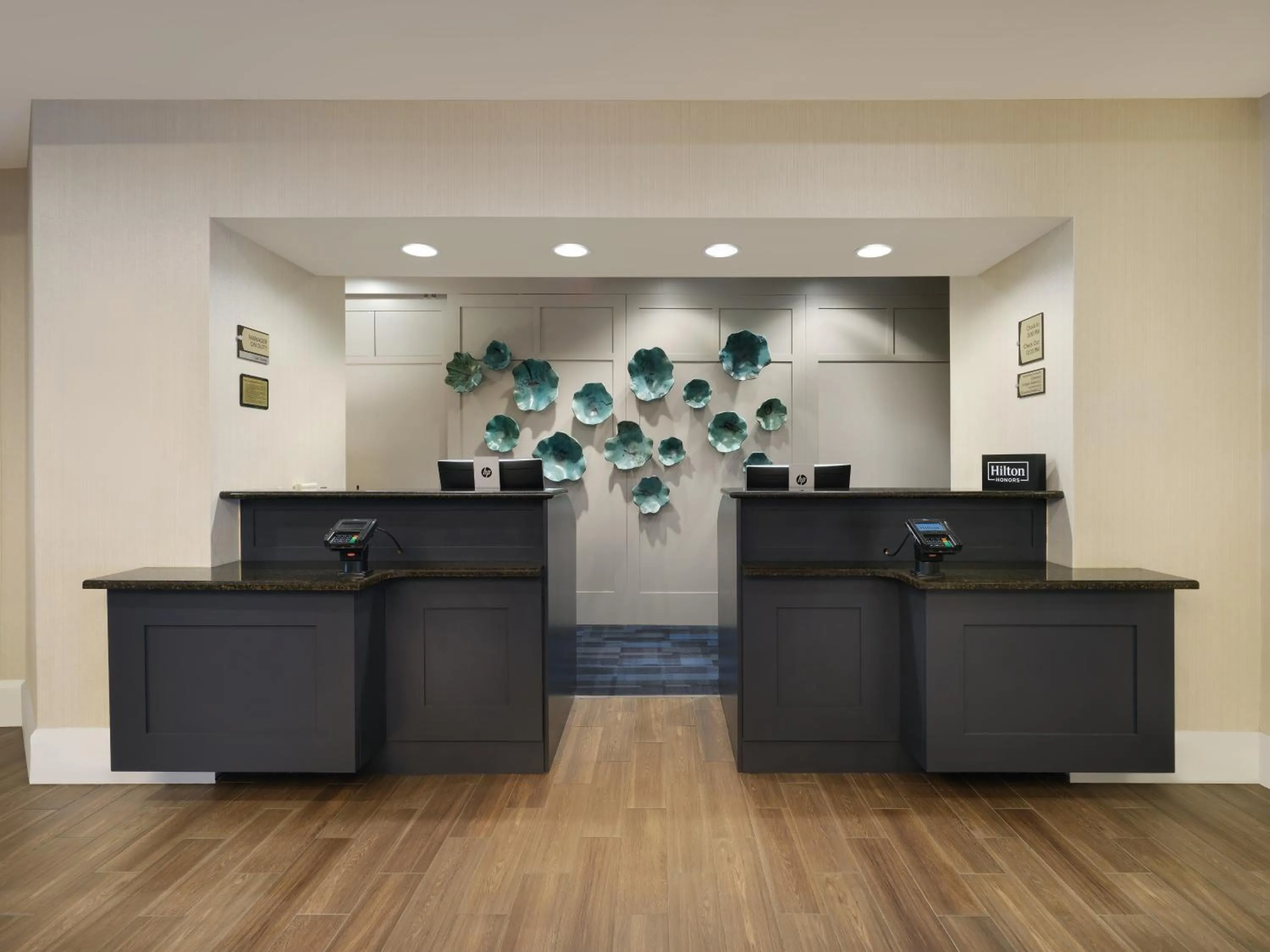 Lobby or reception in Homewood Suites by Hilton Boston Cambridge-Arlington, MA