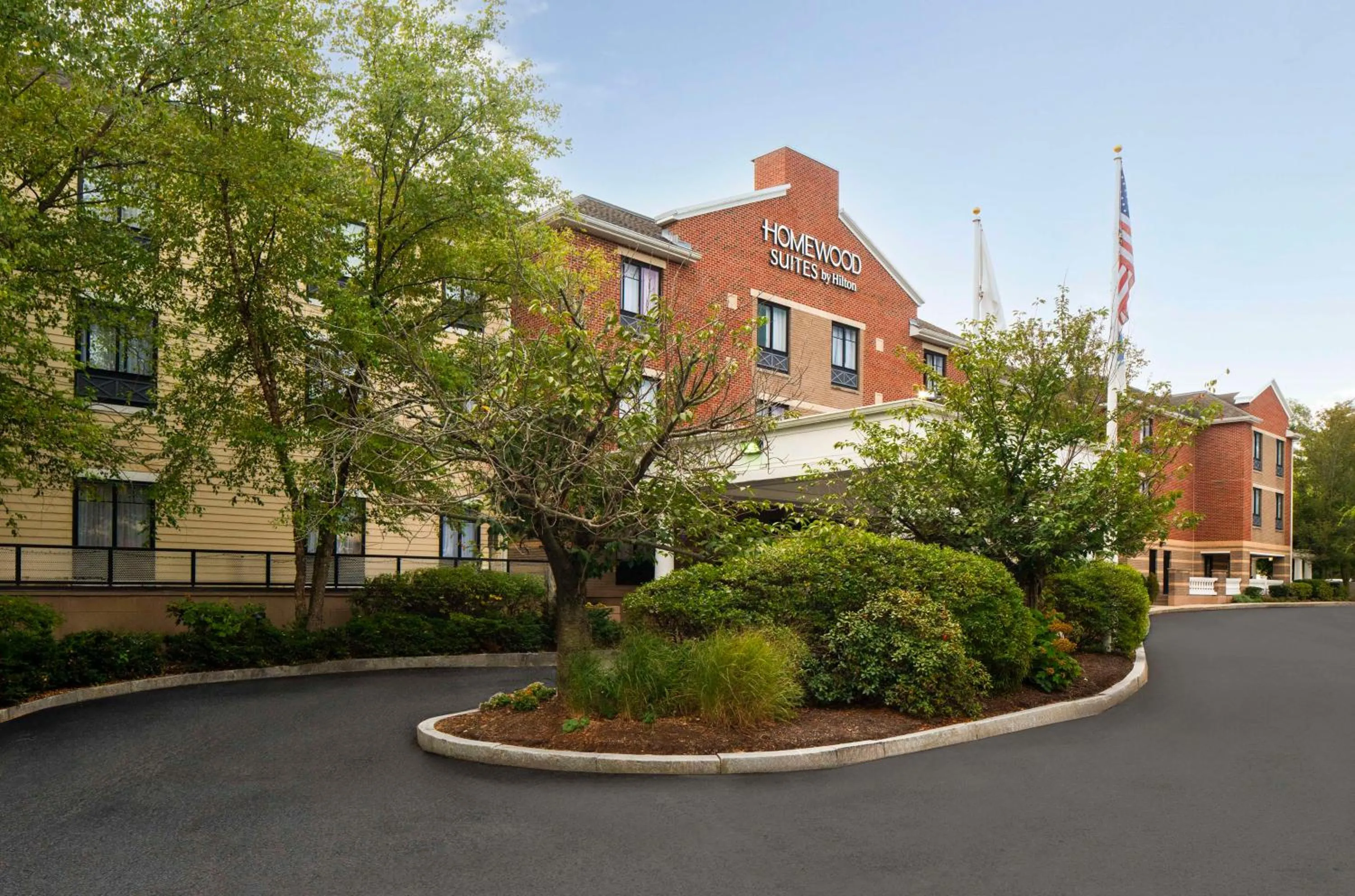 Property building in Homewood Suites by Hilton Boston Cambridge-Arlington, MA
