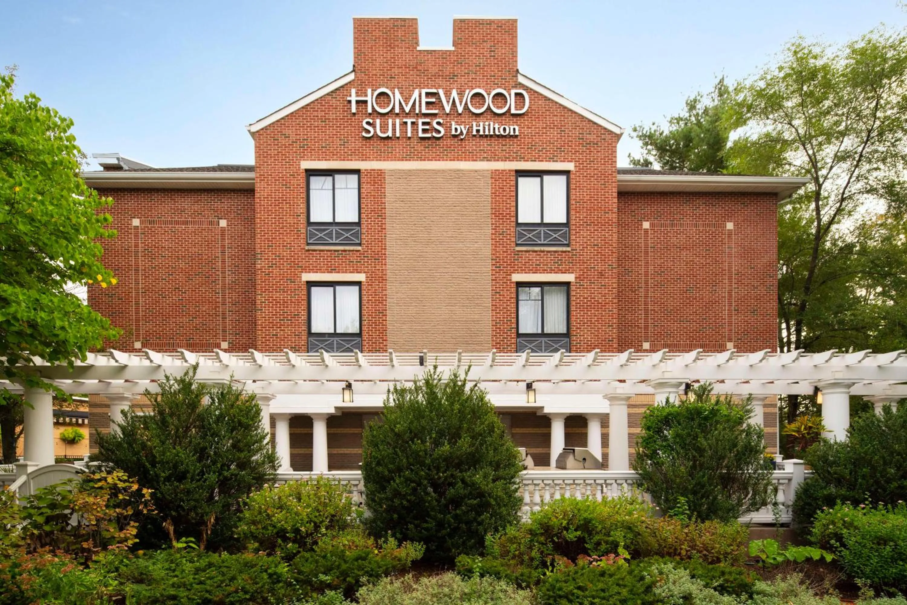 Property building in Homewood Suites by Hilton Boston Cambridge-Arlington, MA