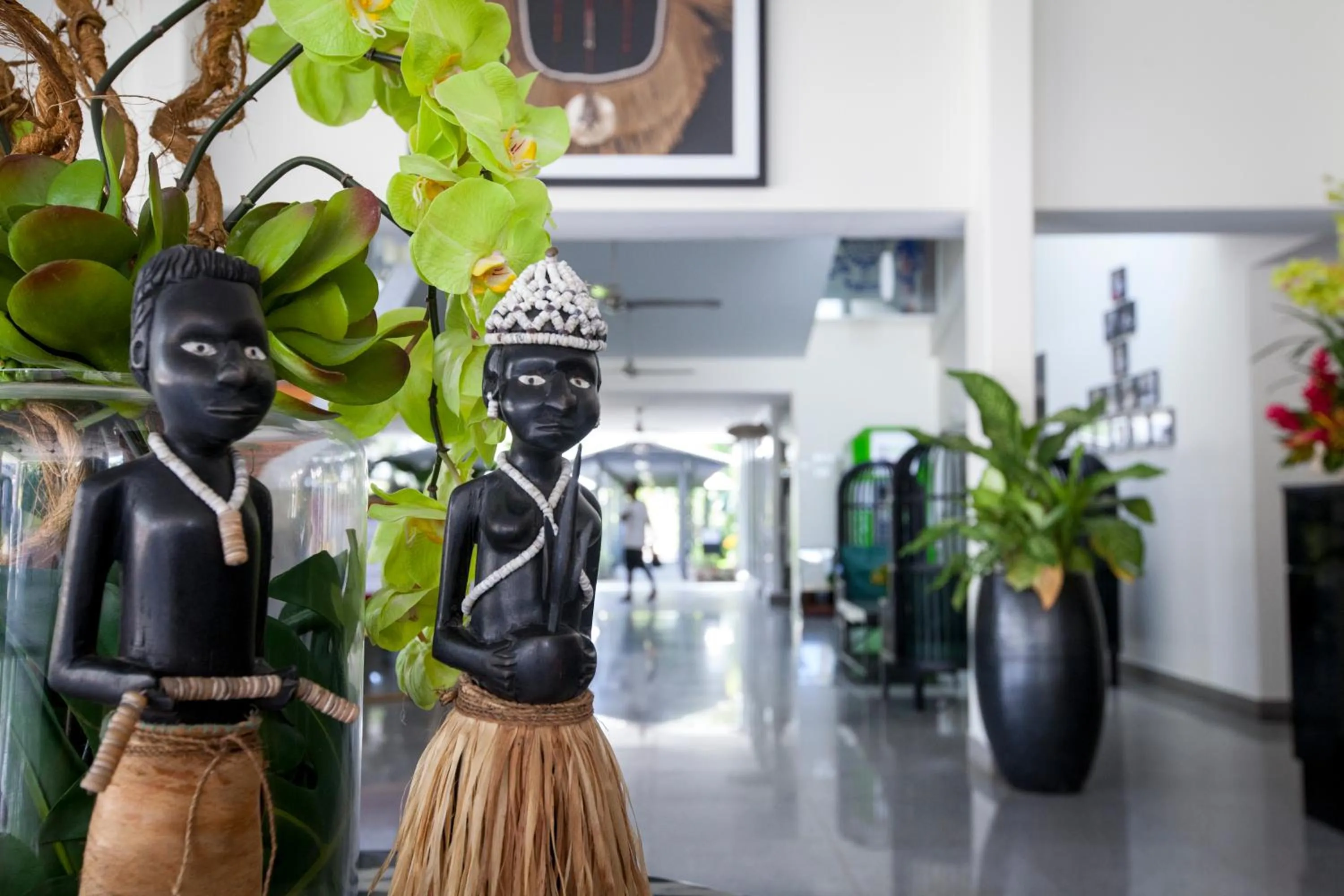 Lobby or reception in Heritage Park Hotel