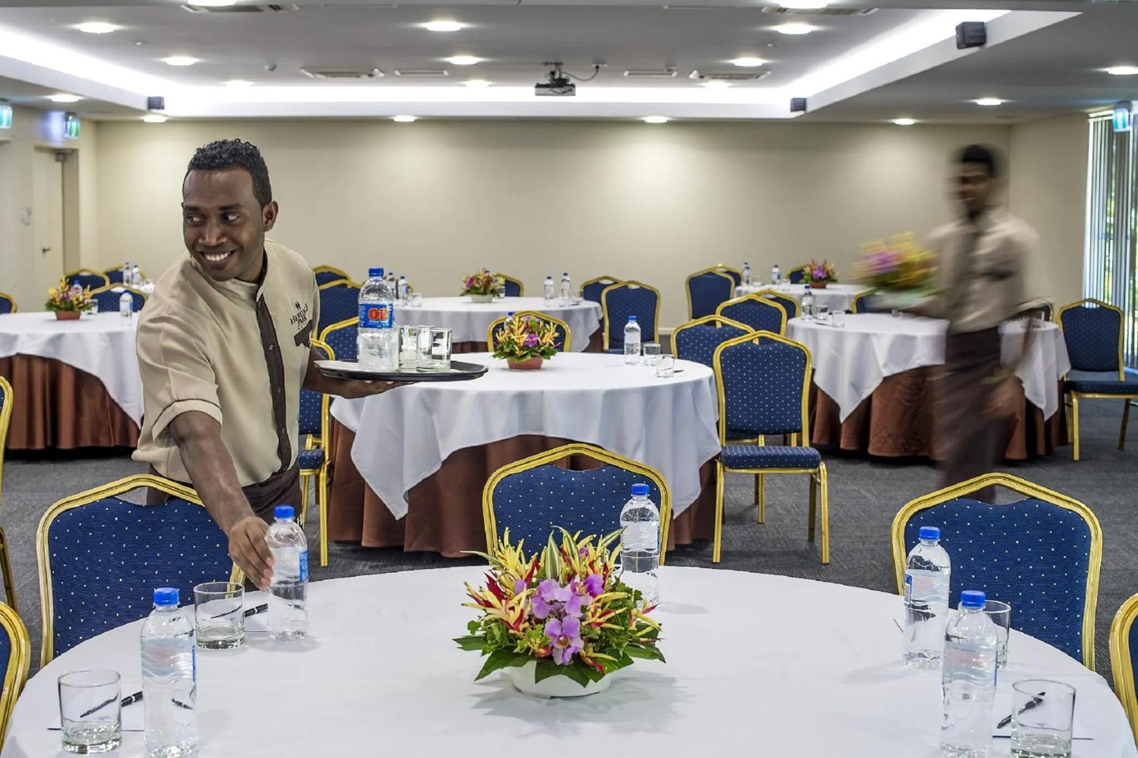 Area and facilities in Heritage Park Hotel