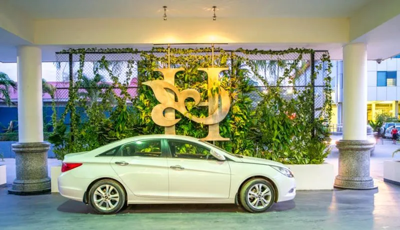 Lobby or reception in Heritage Park Hotel