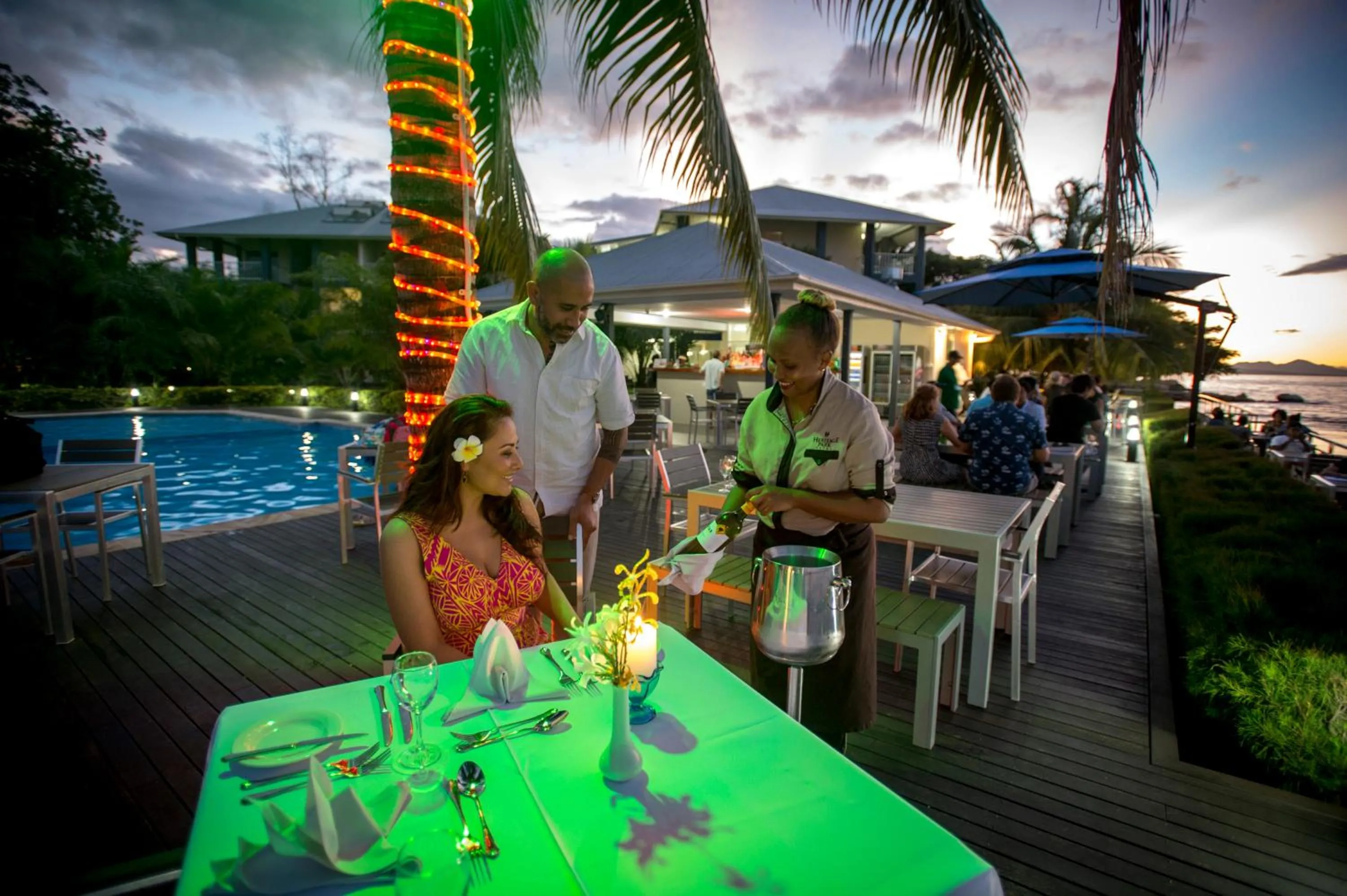 Restaurant/places to eat in Heritage Park Hotel