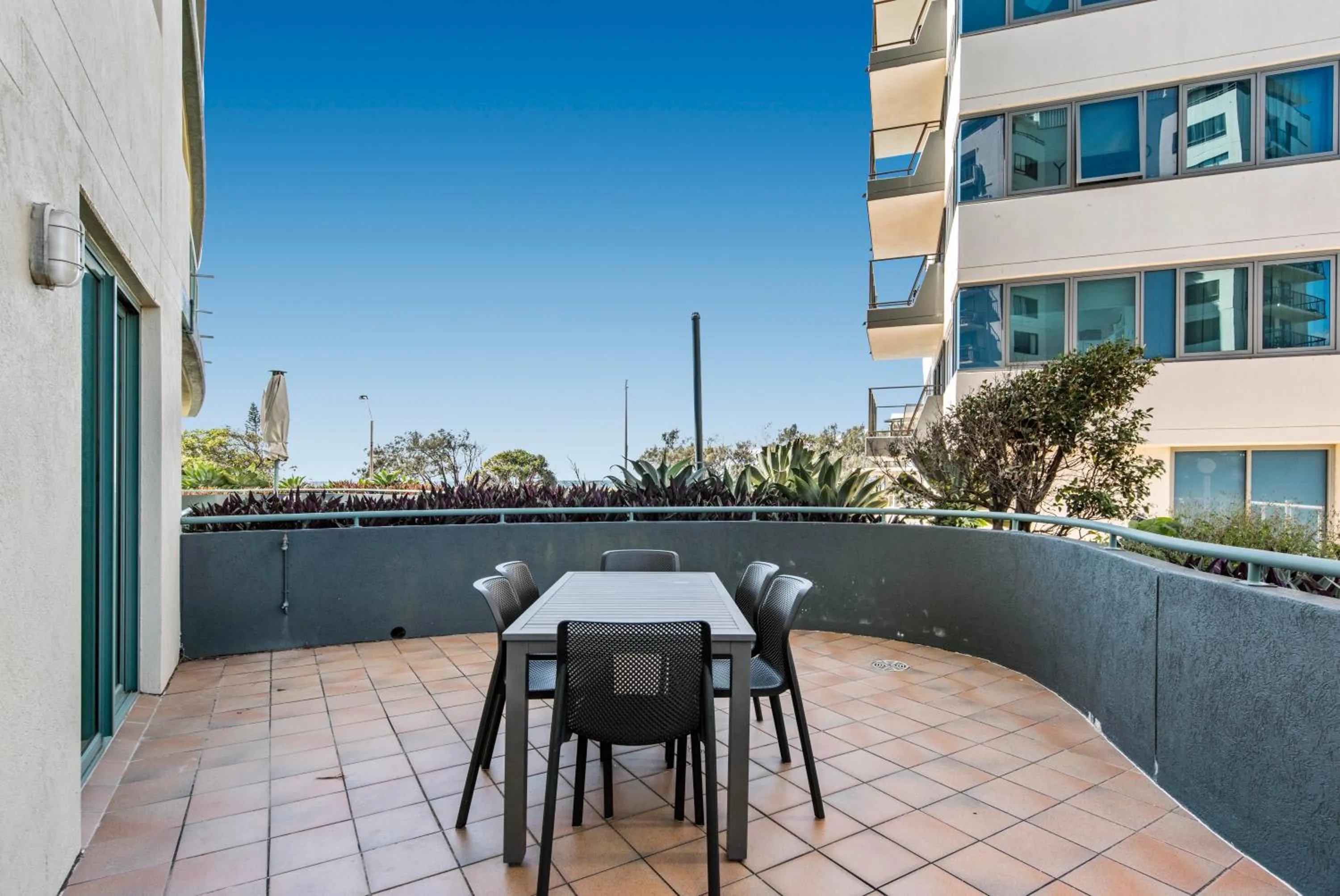 Balcony/Terrace in Key Largo Maroochydore