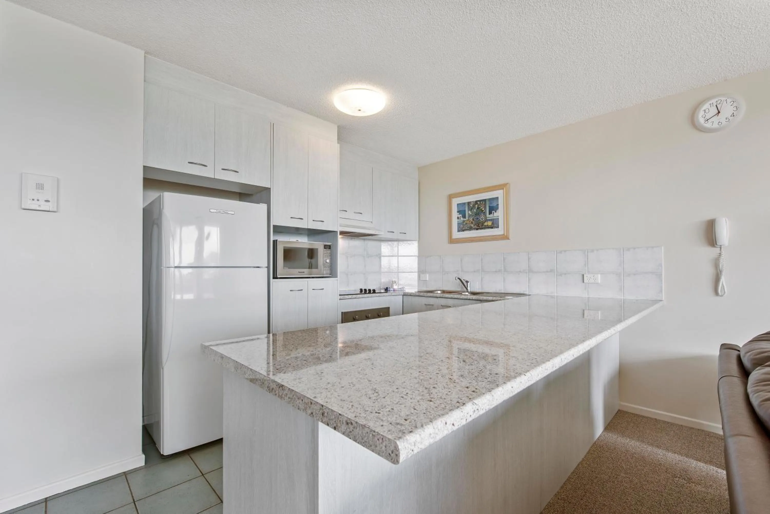 Kitchen or kitchenette in Key Largo Maroochydore