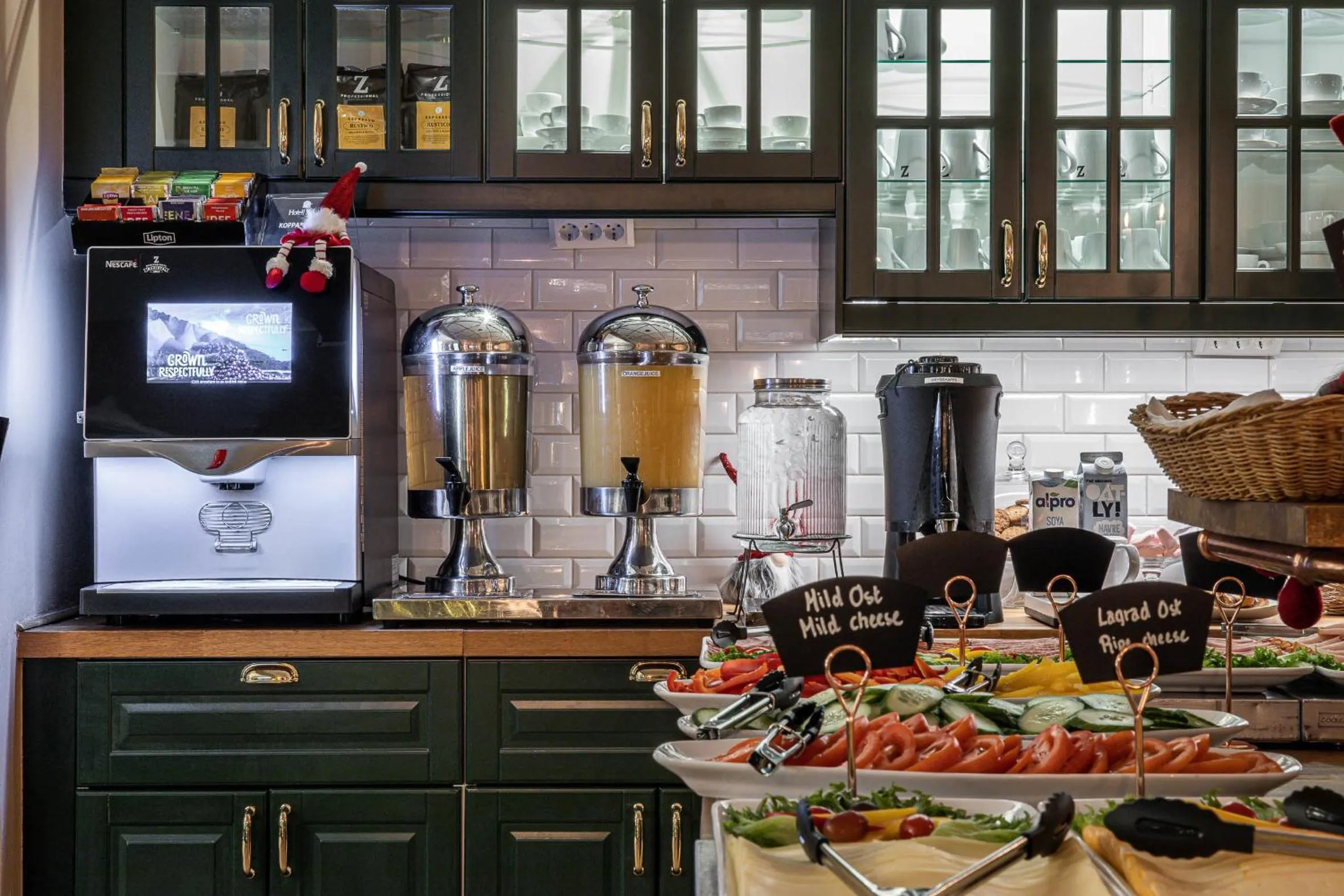 Coffee/tea facilities in Hotell Arkad