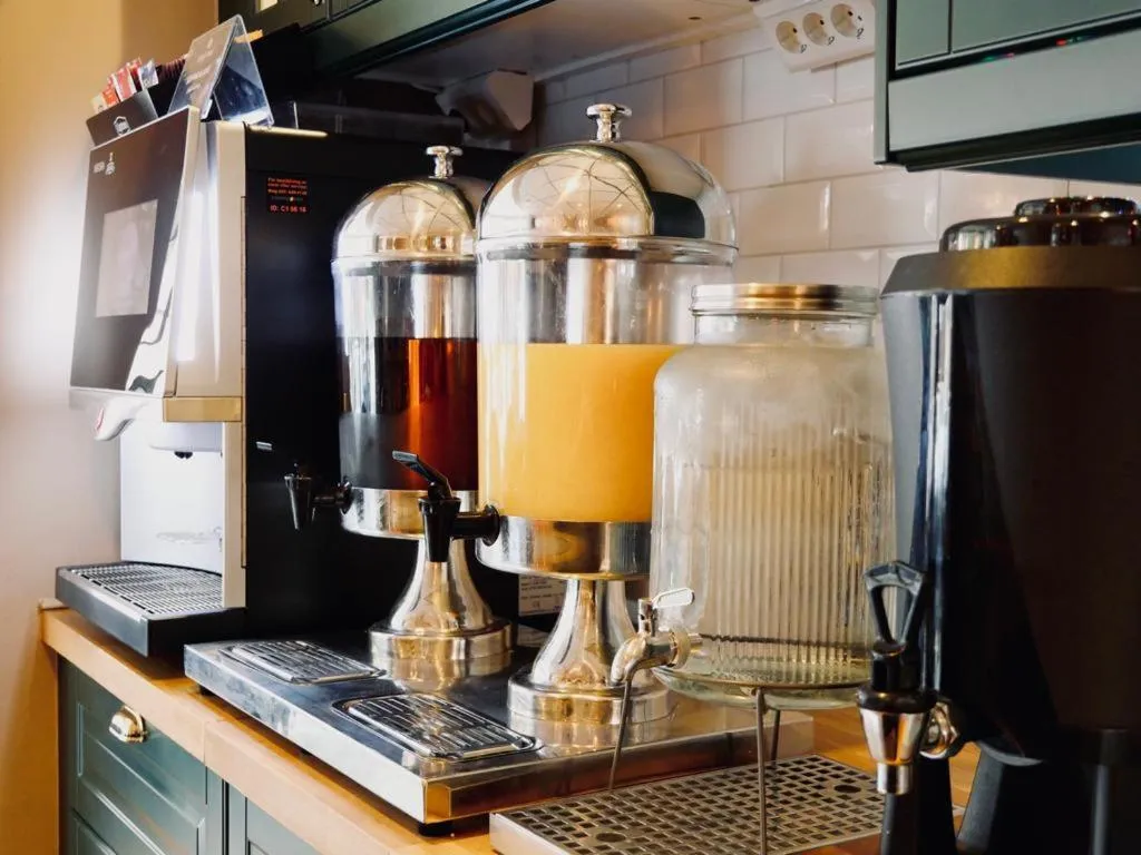 Breakfast in Hotell Arkad