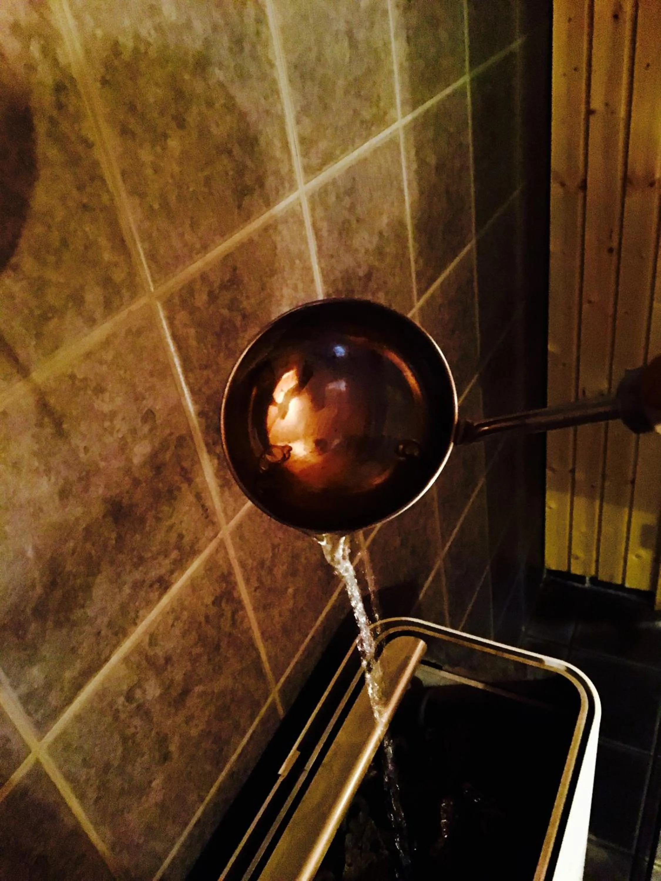 Sauna in Hotell Arkad