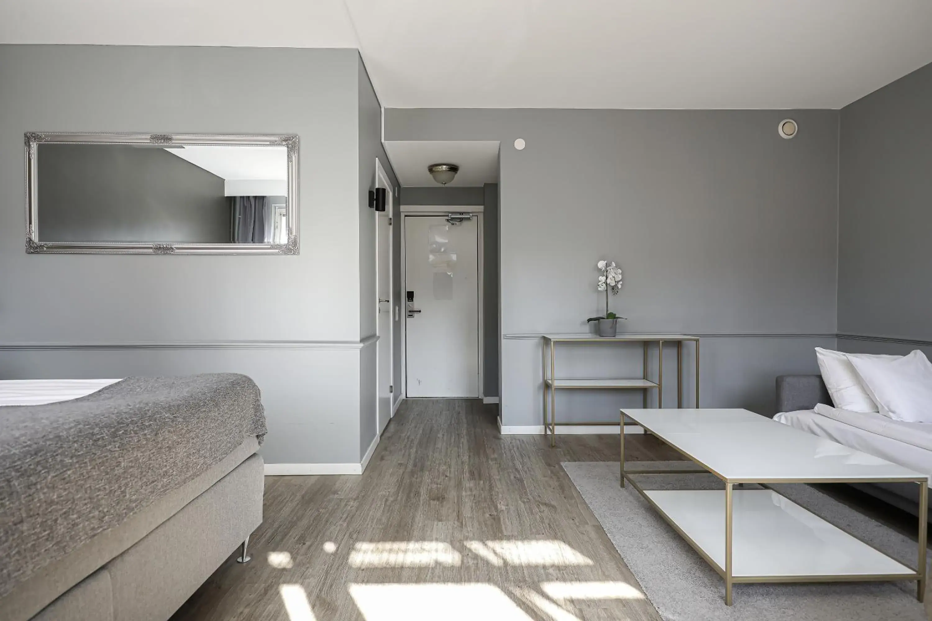 Triple Room in Hotell Arkad Triple Room in Hotell Arkad