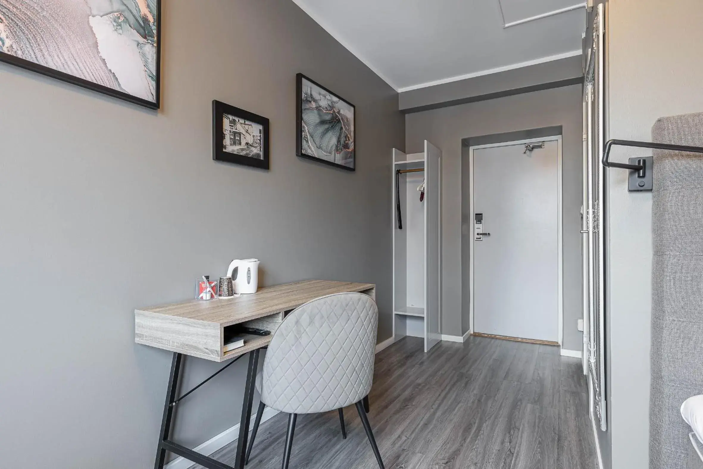 Compact Room (55 in bed) - single occupancy in Hotell Arkad Compact Room (55 in bed) - single occupancy in Hotell Arkad