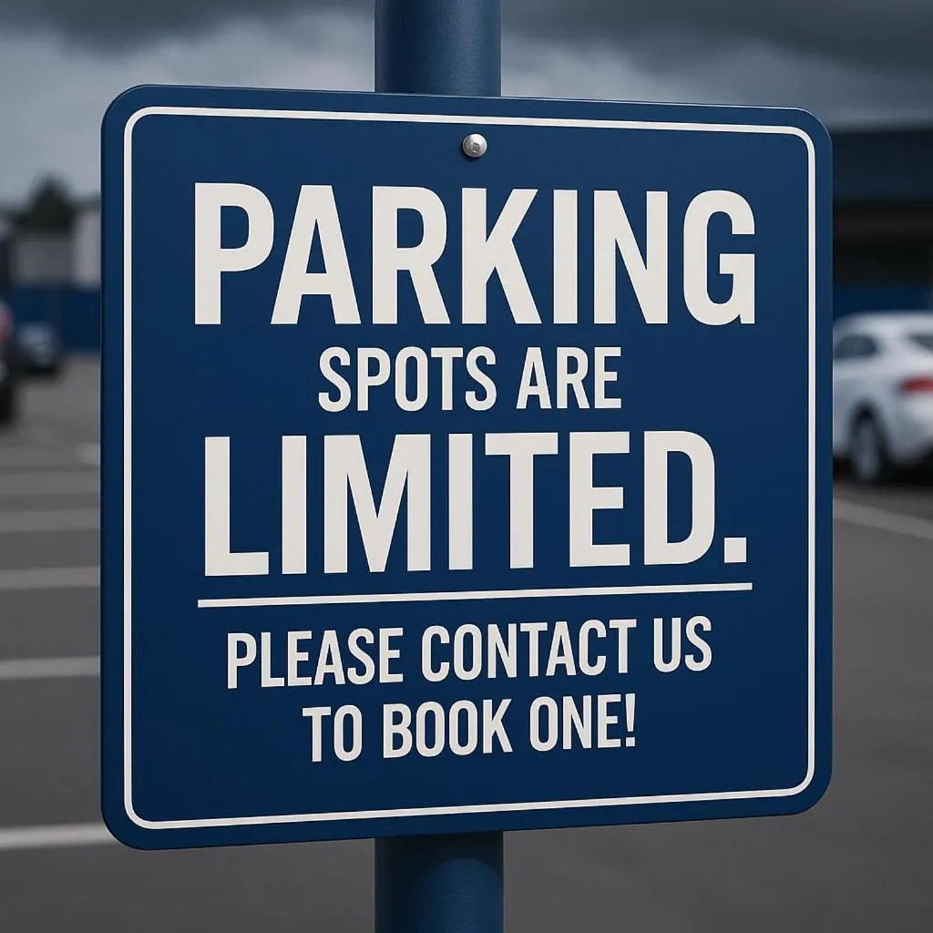 Parking in Hotell Arkad