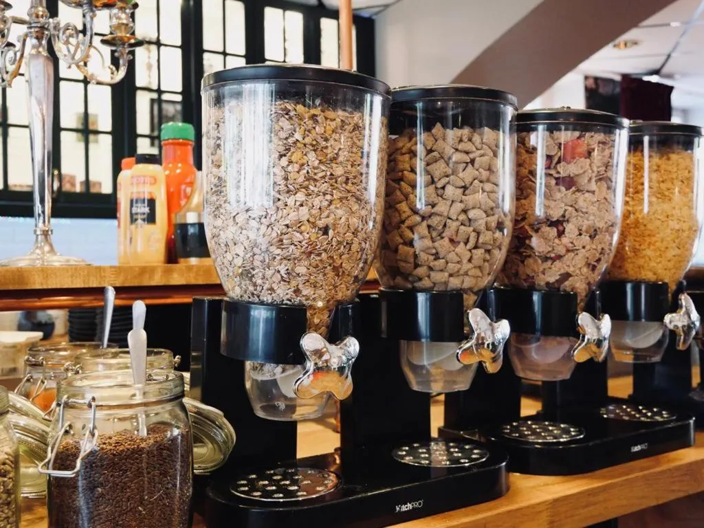 Buffet breakfast in Hotell Arkad