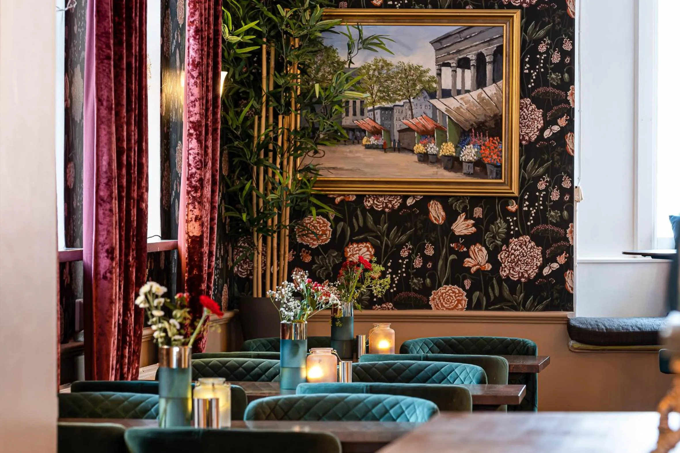 Decorative detail in Hotell Arkad