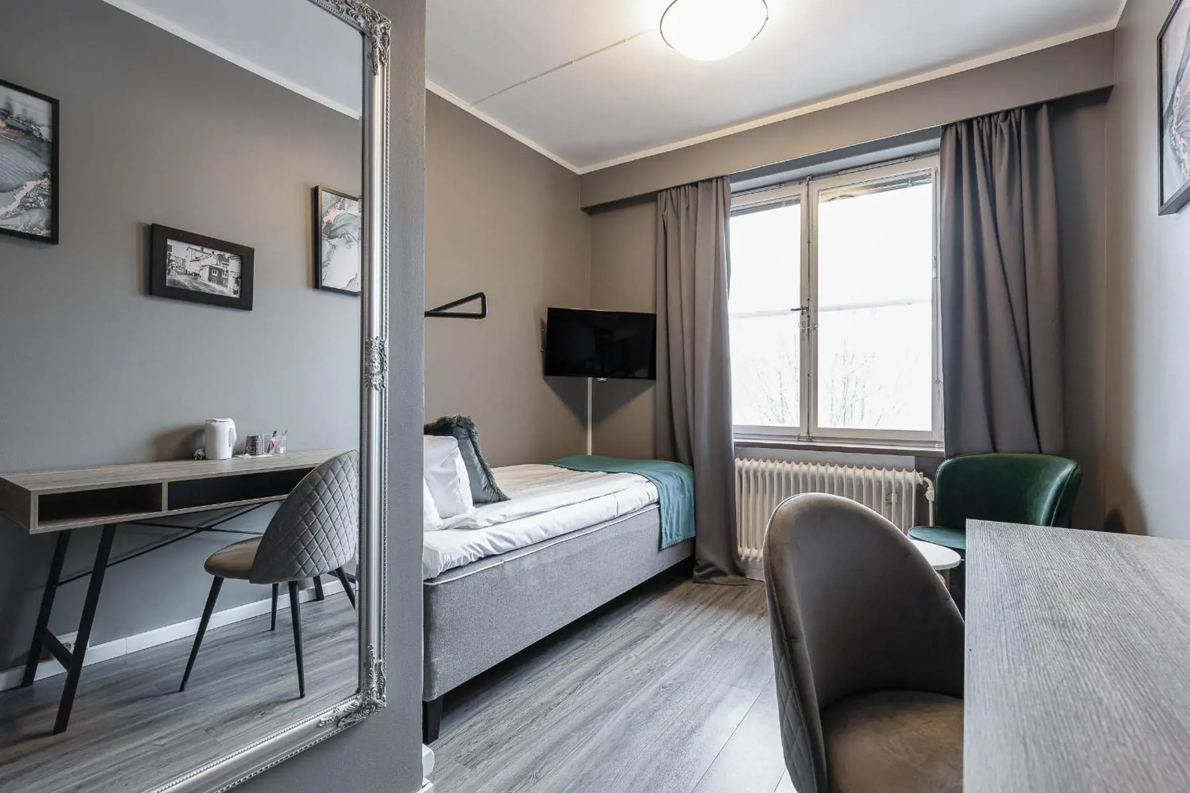 Standard Single Room in Hotell Arkad Standard Single Room in Hotell Arkad