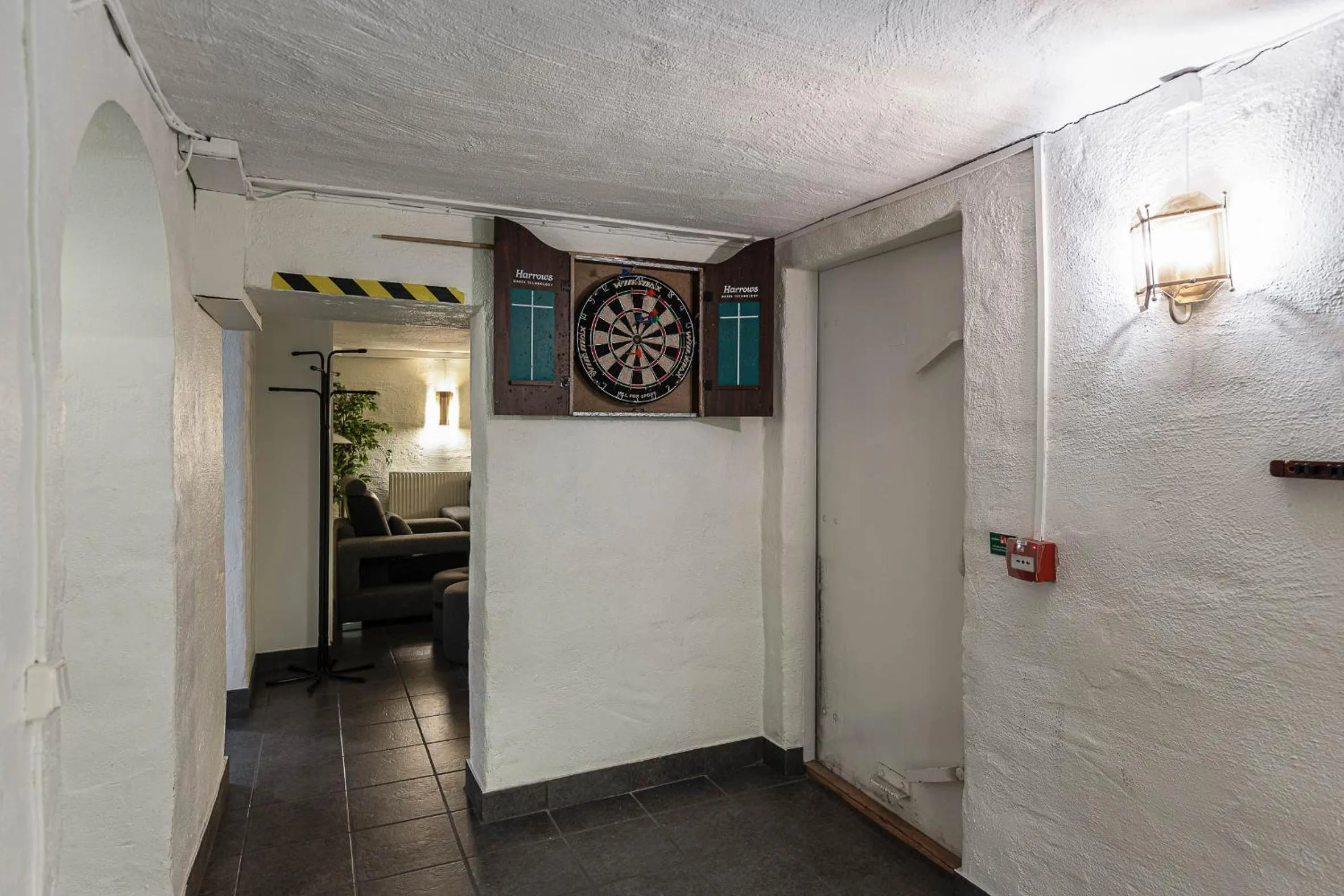 Darts in Hotell Arkad