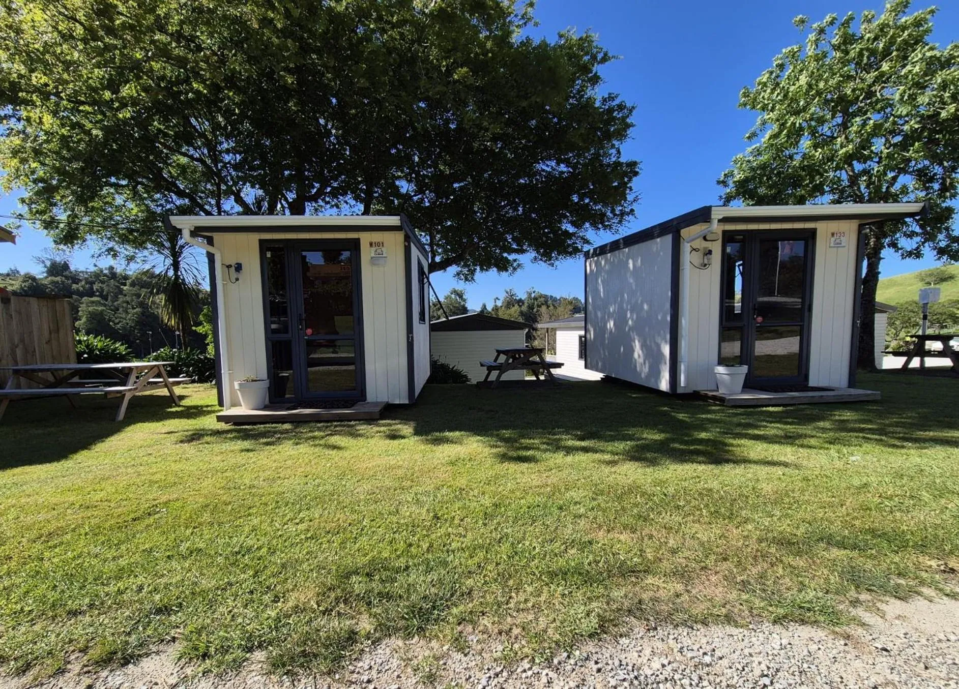 Property building in Waitomo TOP 10 Holiday Park