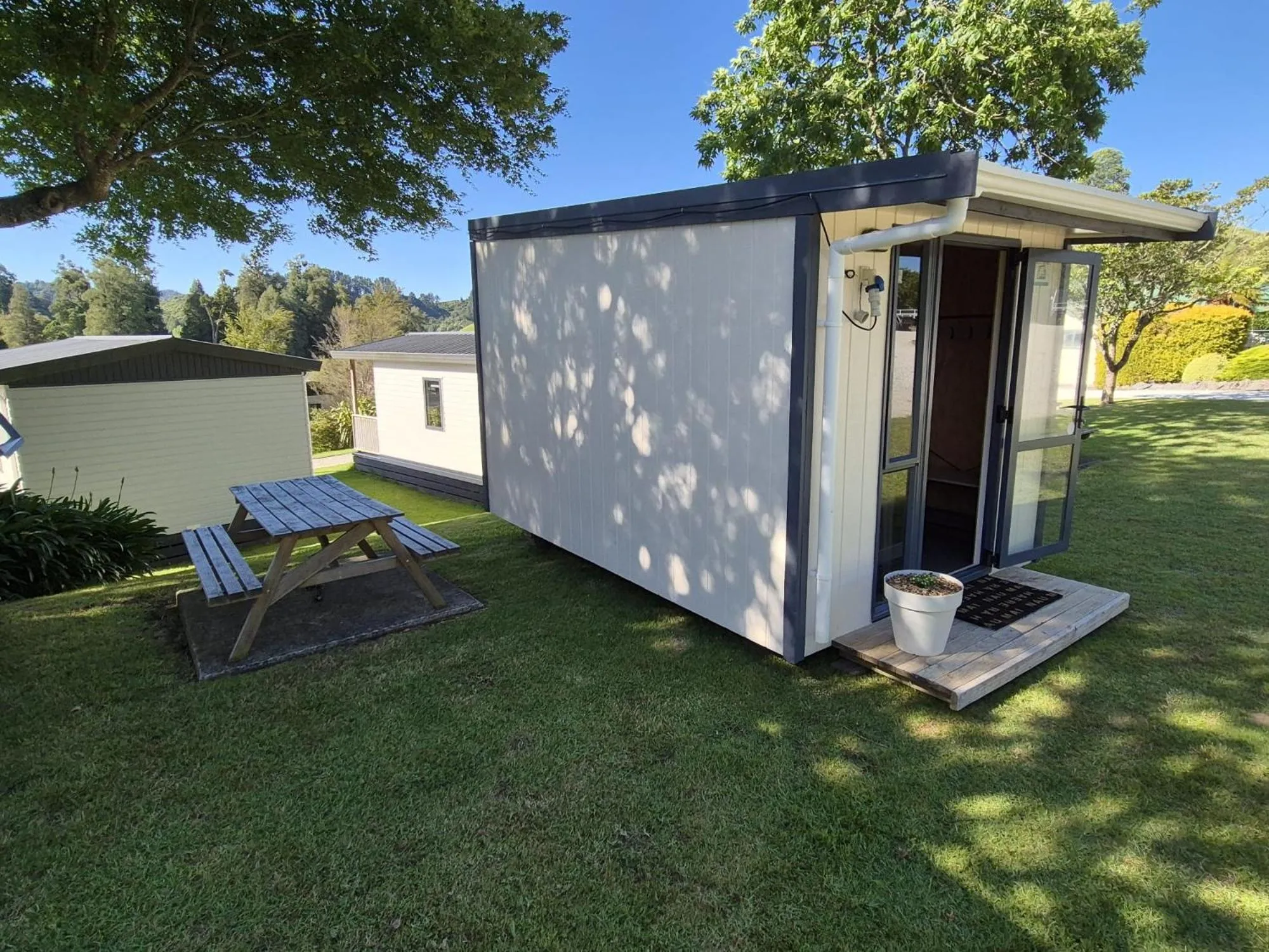 Property building in Waitomo TOP 10 Holiday Park