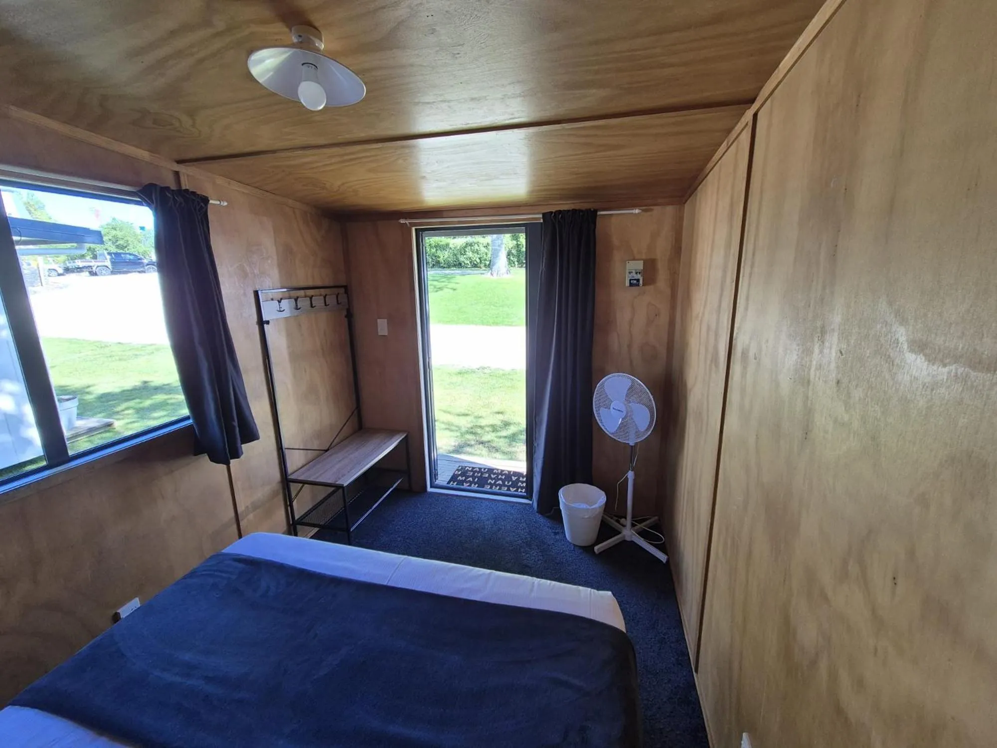 Bedroom, Bed in Waitomo TOP 10 Holiday Park