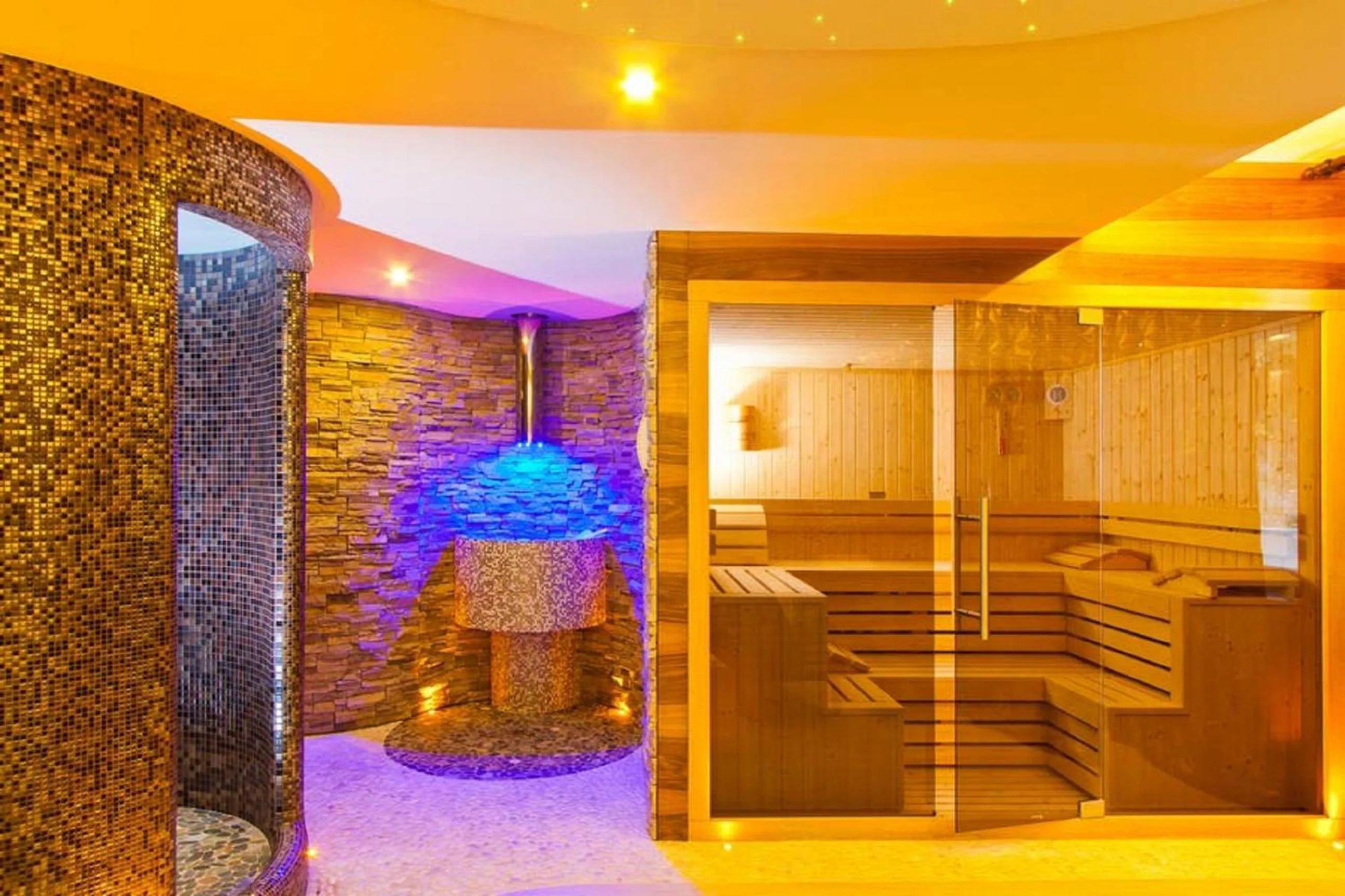 Spa and wellness centre/facilities in Hotel Orizont Cozia
