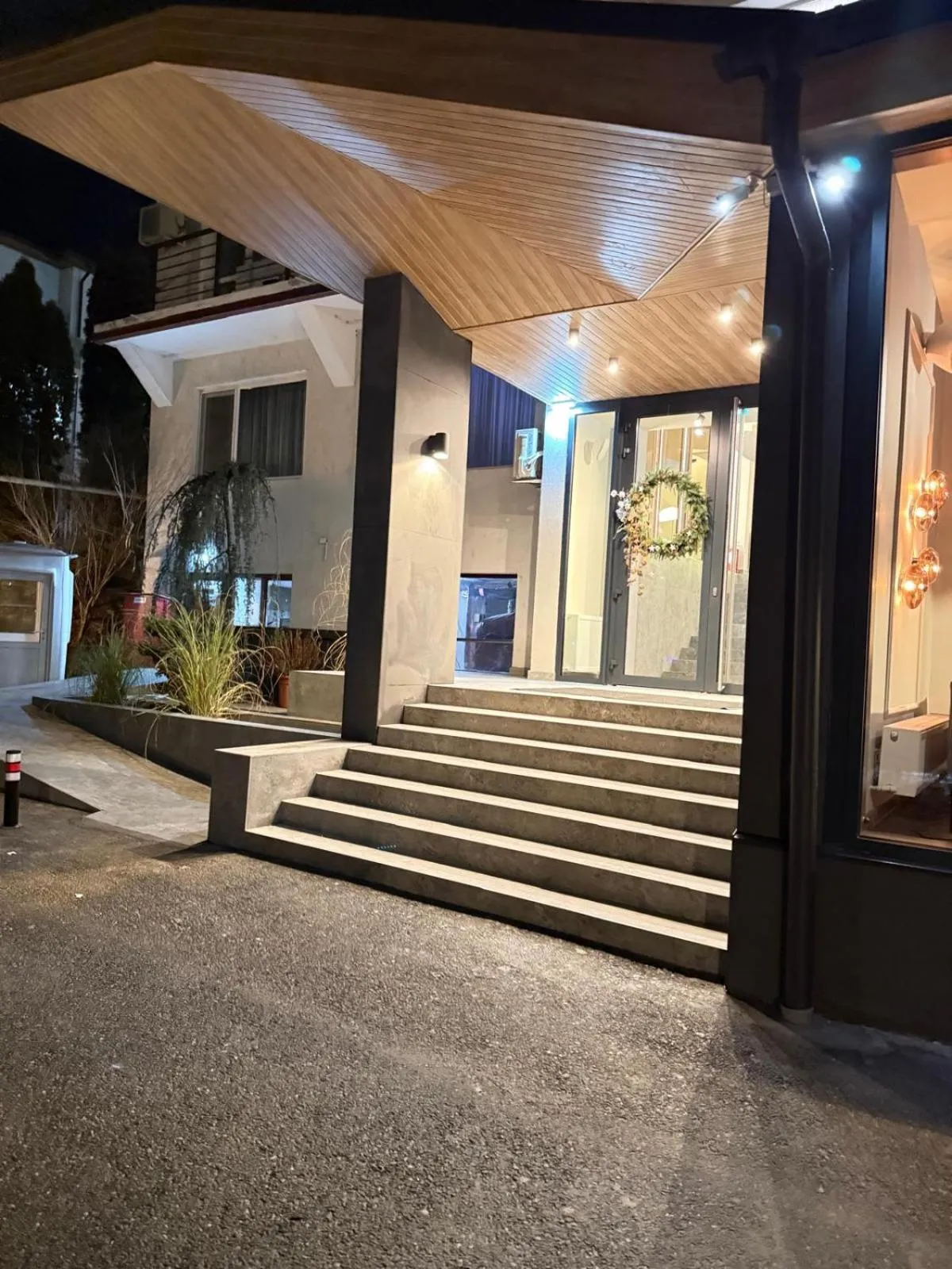 Facade/entrance in Hotel Orizont Cozia