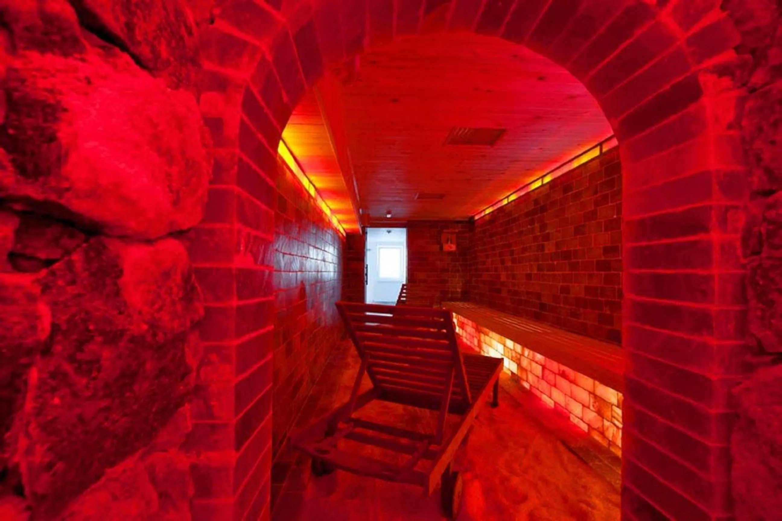 Spa and wellness centre/facilities in Hotel Orizont Cozia