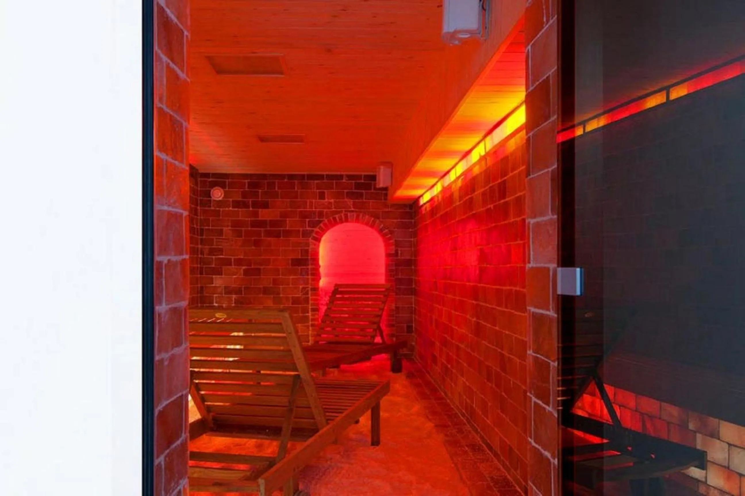 Spa and wellness centre/facilities in Hotel Orizont Cozia