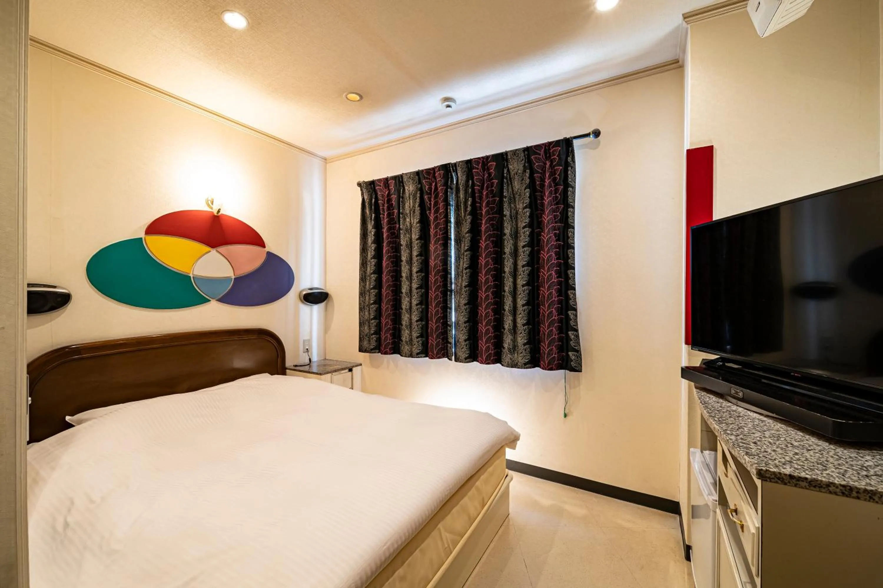 Bedroom, Bed in Hotel Hu Namba (Adult Only)