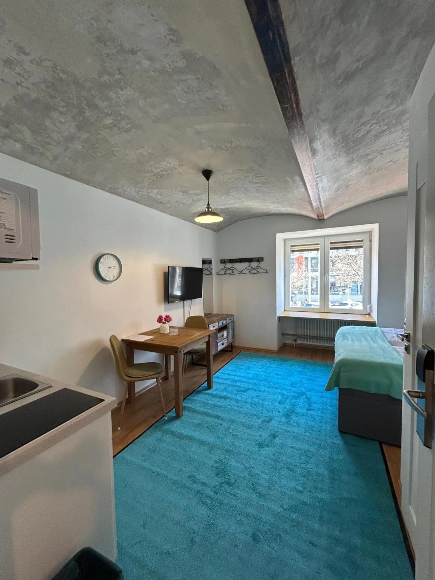 Kitchen or kitchenette in Schottenring City Stock Exchange Apartments