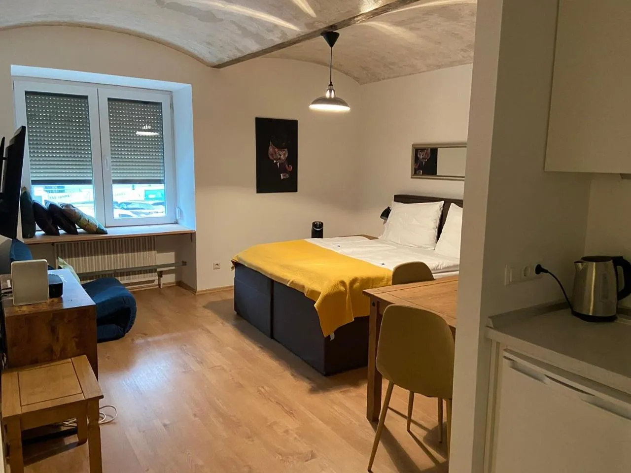 Photo of the whole room in Schottenring City Stock Exchange Apartments