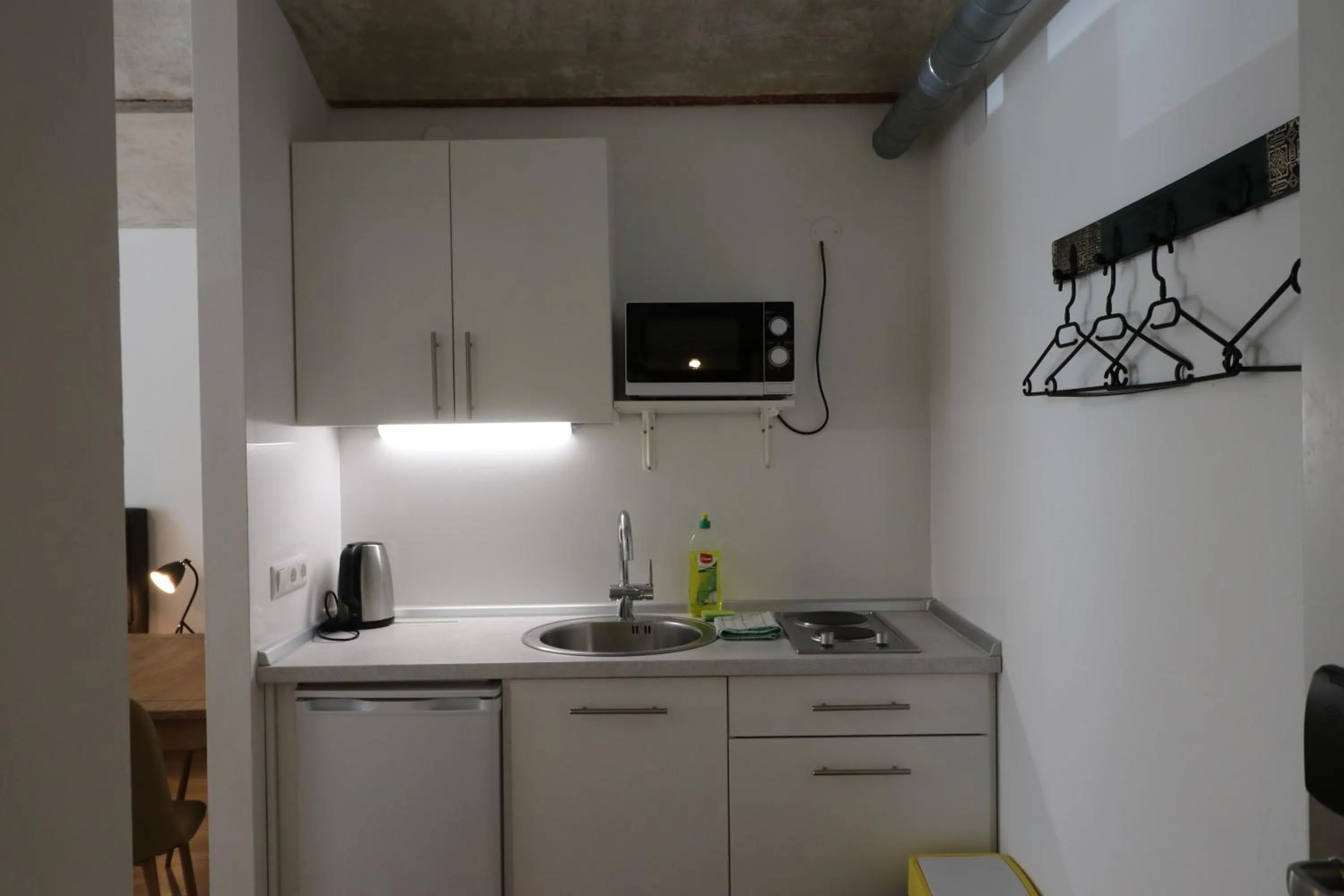 Kitchen or kitchenette in Schottenring City Stock Exchange Apartments