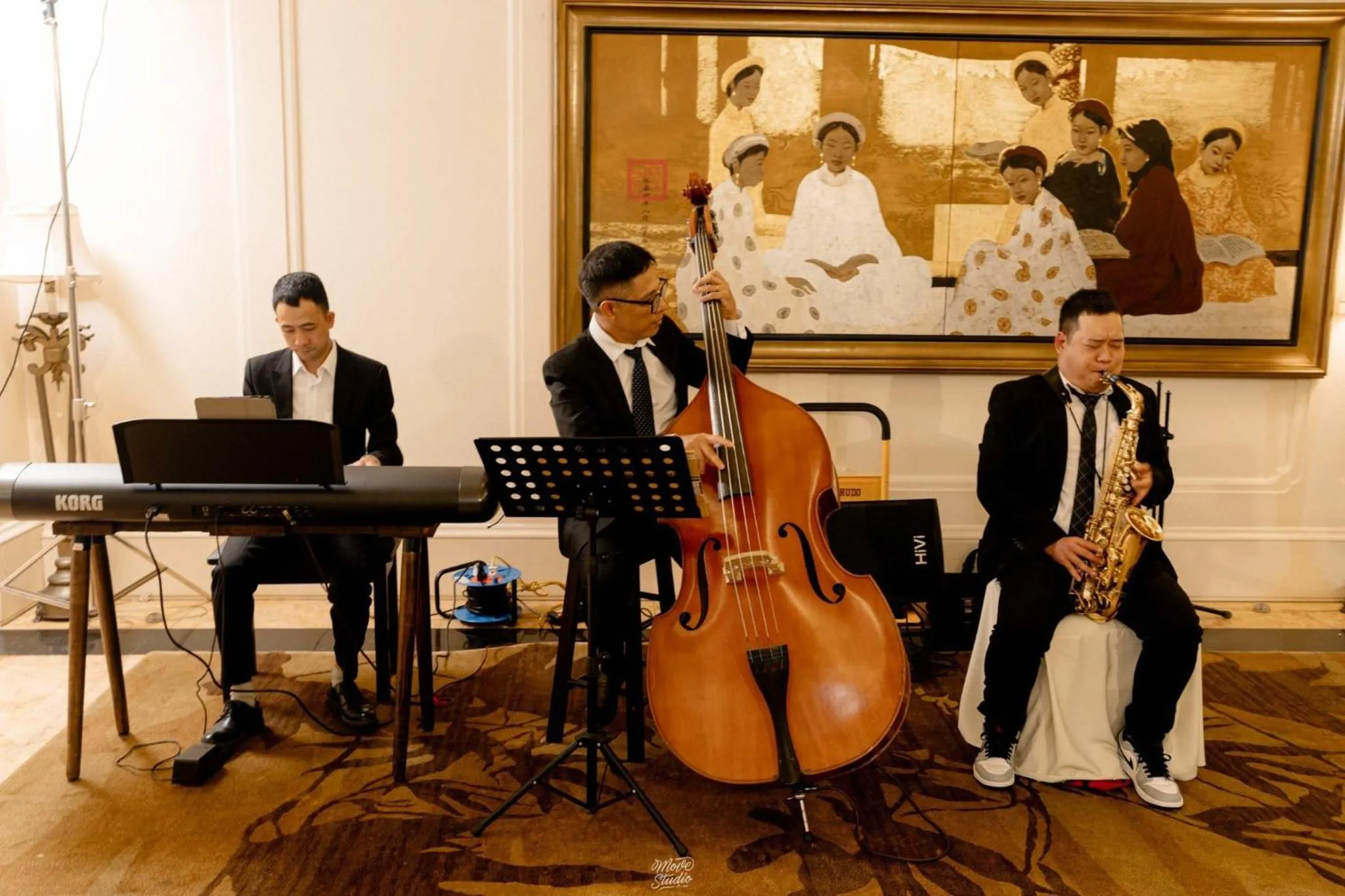 Lobby or reception in Indochine Palace