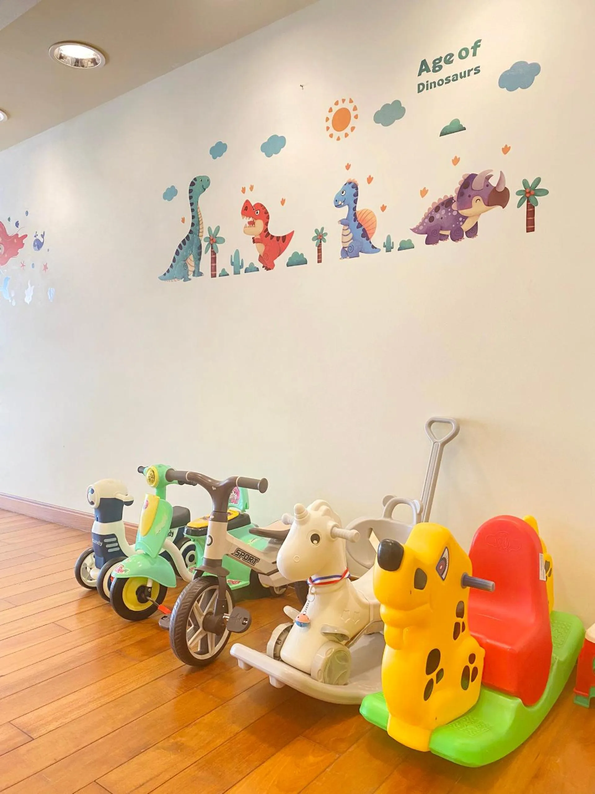 Kids's club in Indochine Palace