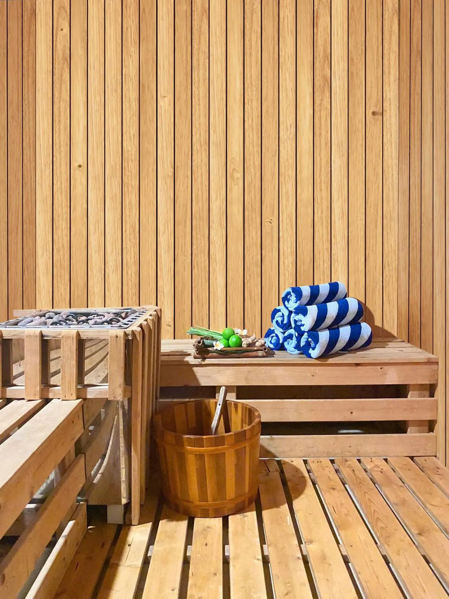 Sauna in Indochine Palace
