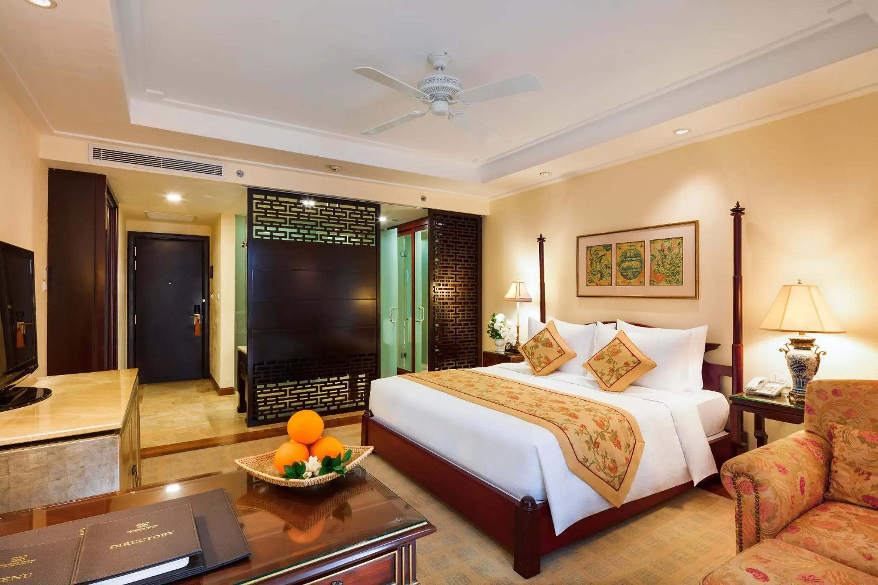Deluxe Double or Twin Room in Indochine Palace Deluxe Double or Twin Room in Indochine Palace