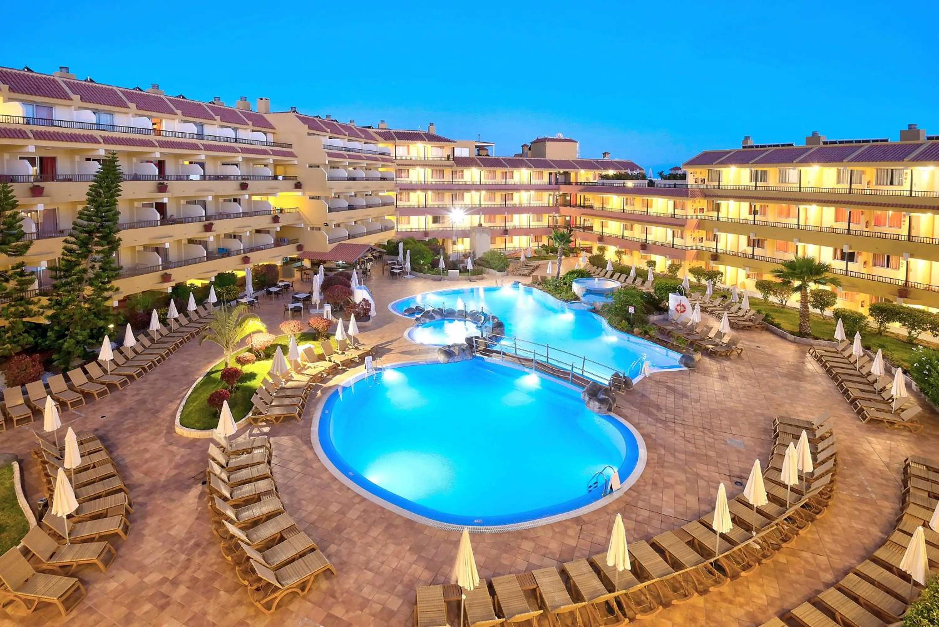 Pool view in HOVIMA Jardin Caleta