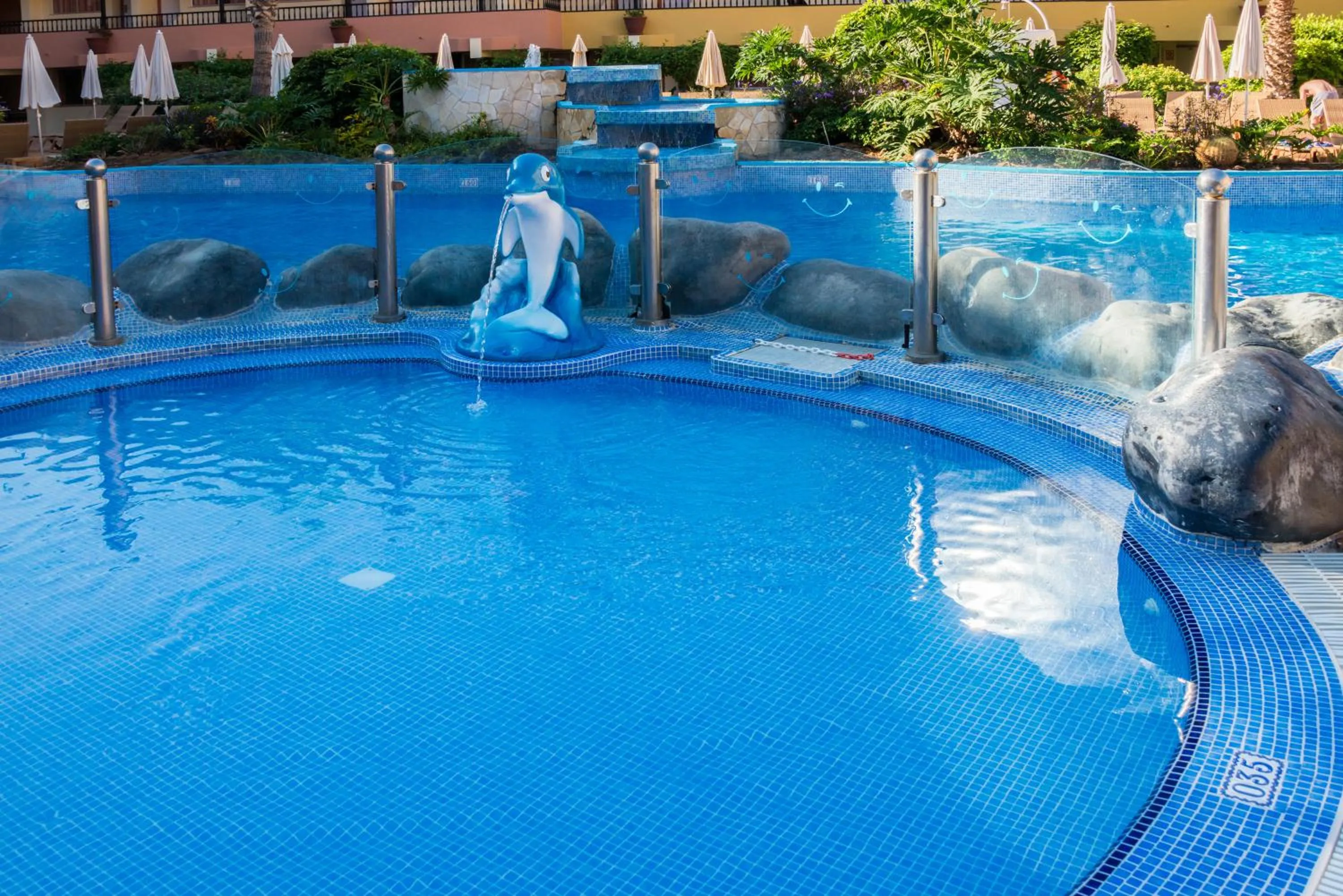 Pool view in HOVIMA Jardin Caleta