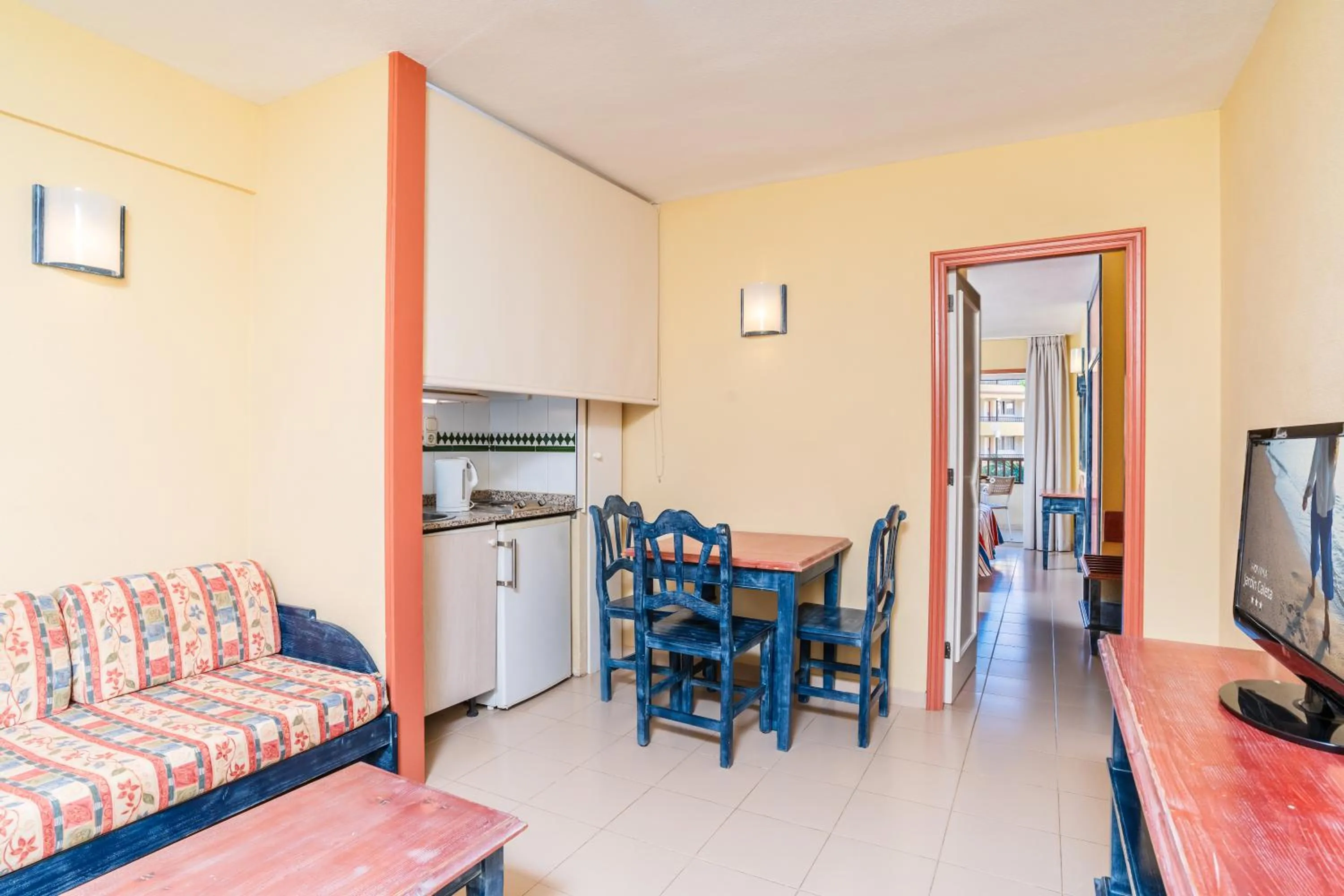 Living room in HOVIMA Jardin Caleta