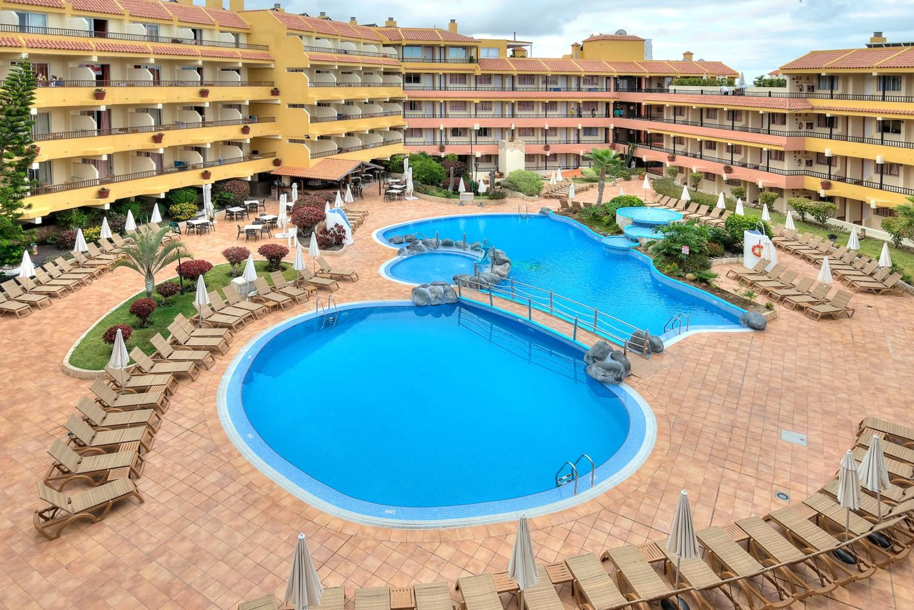 Pool view in HOVIMA Jardin Caleta