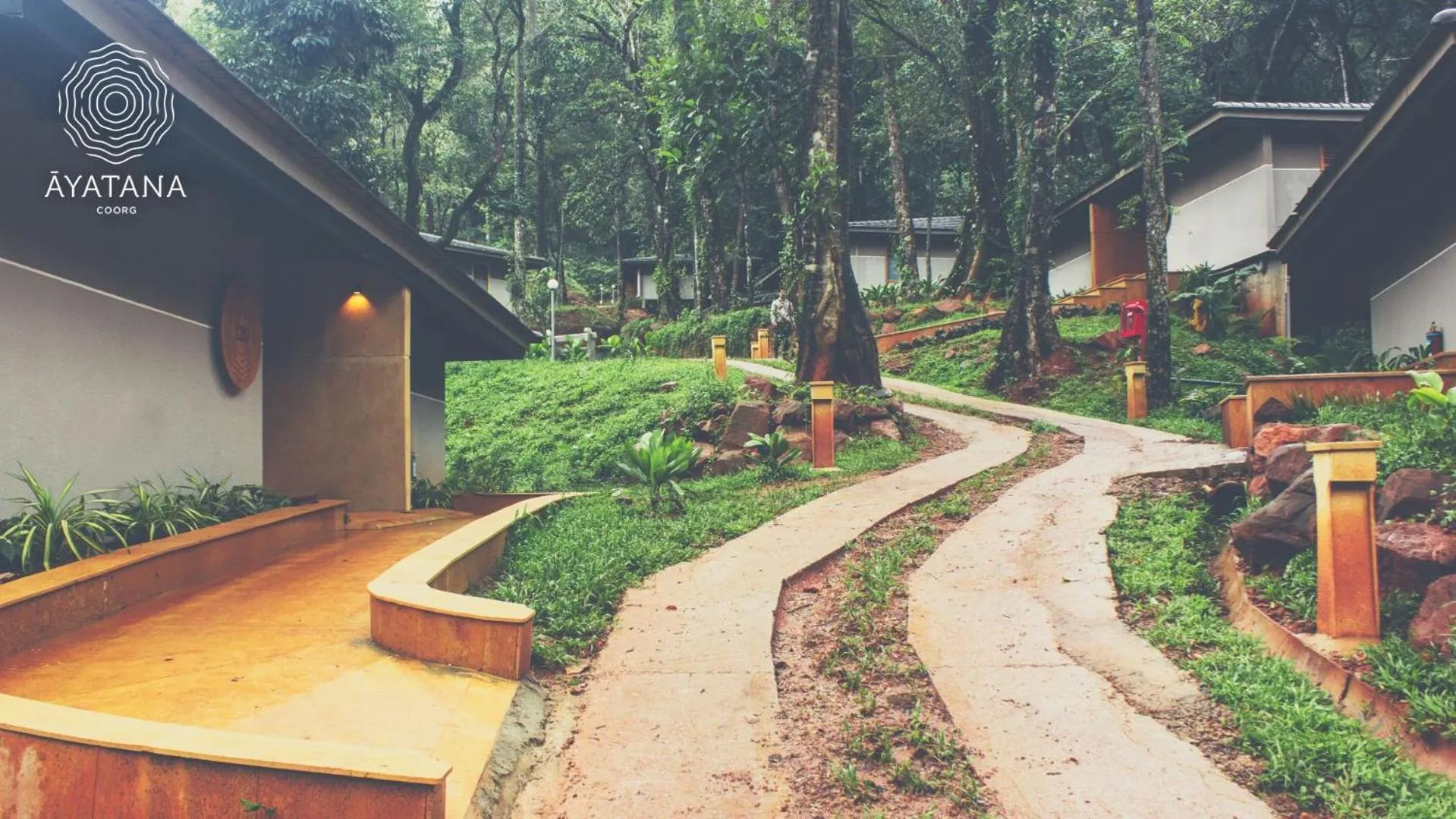 Garden in Ayatana Coorg