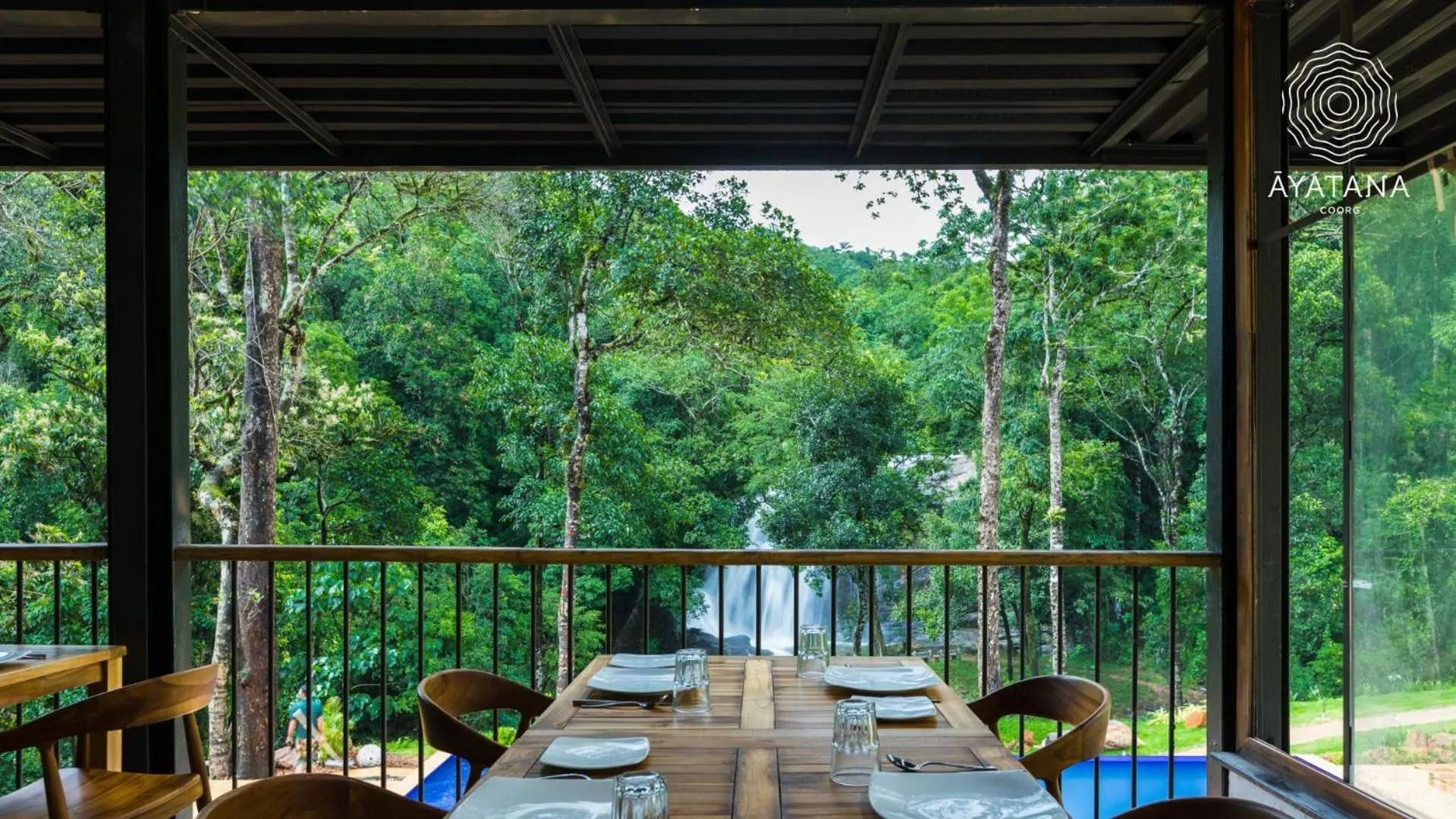 Restaurant/places to eat in Ayatana Coorg