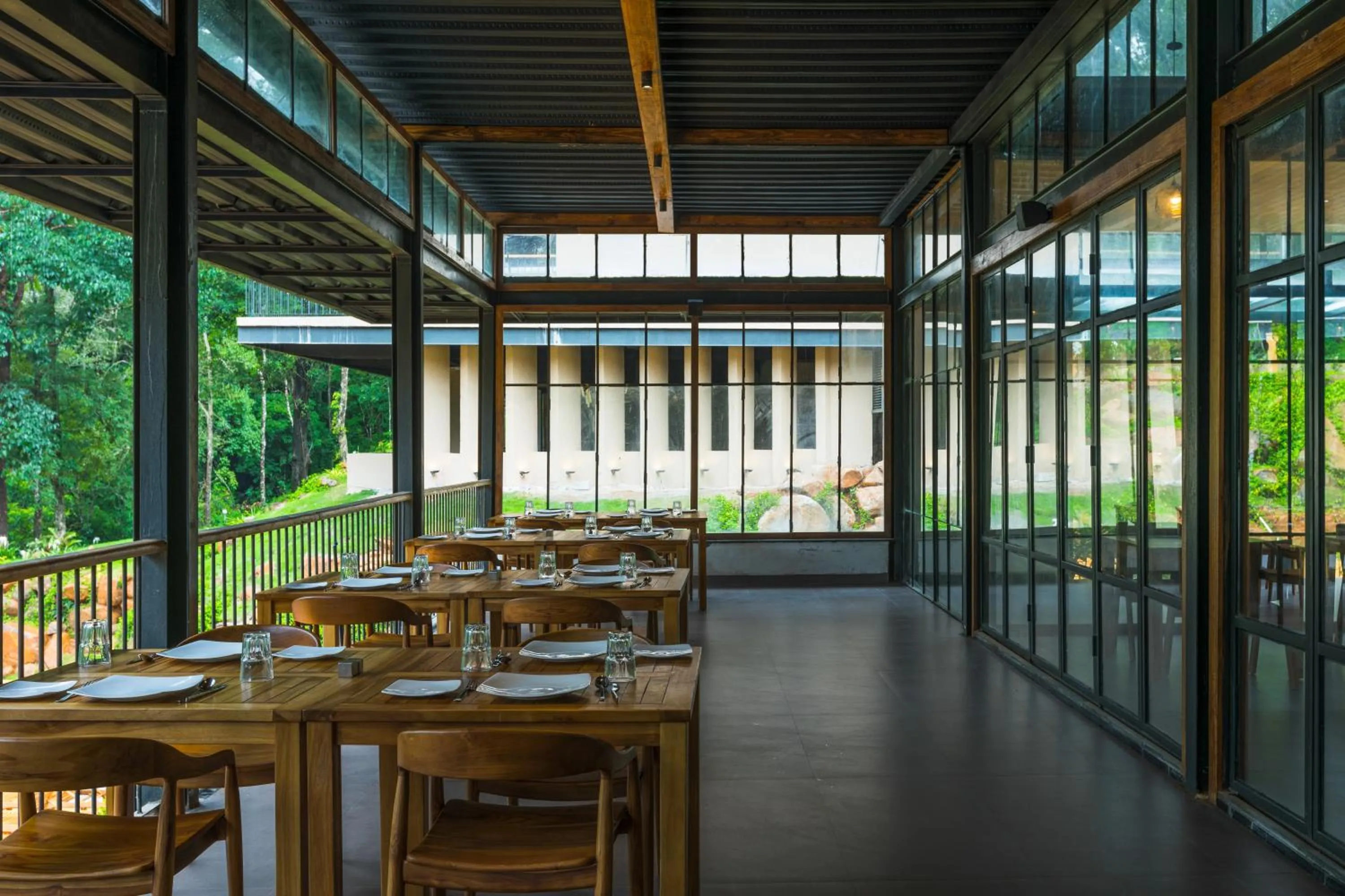 Restaurant/places to eat in Ayatana Coorg