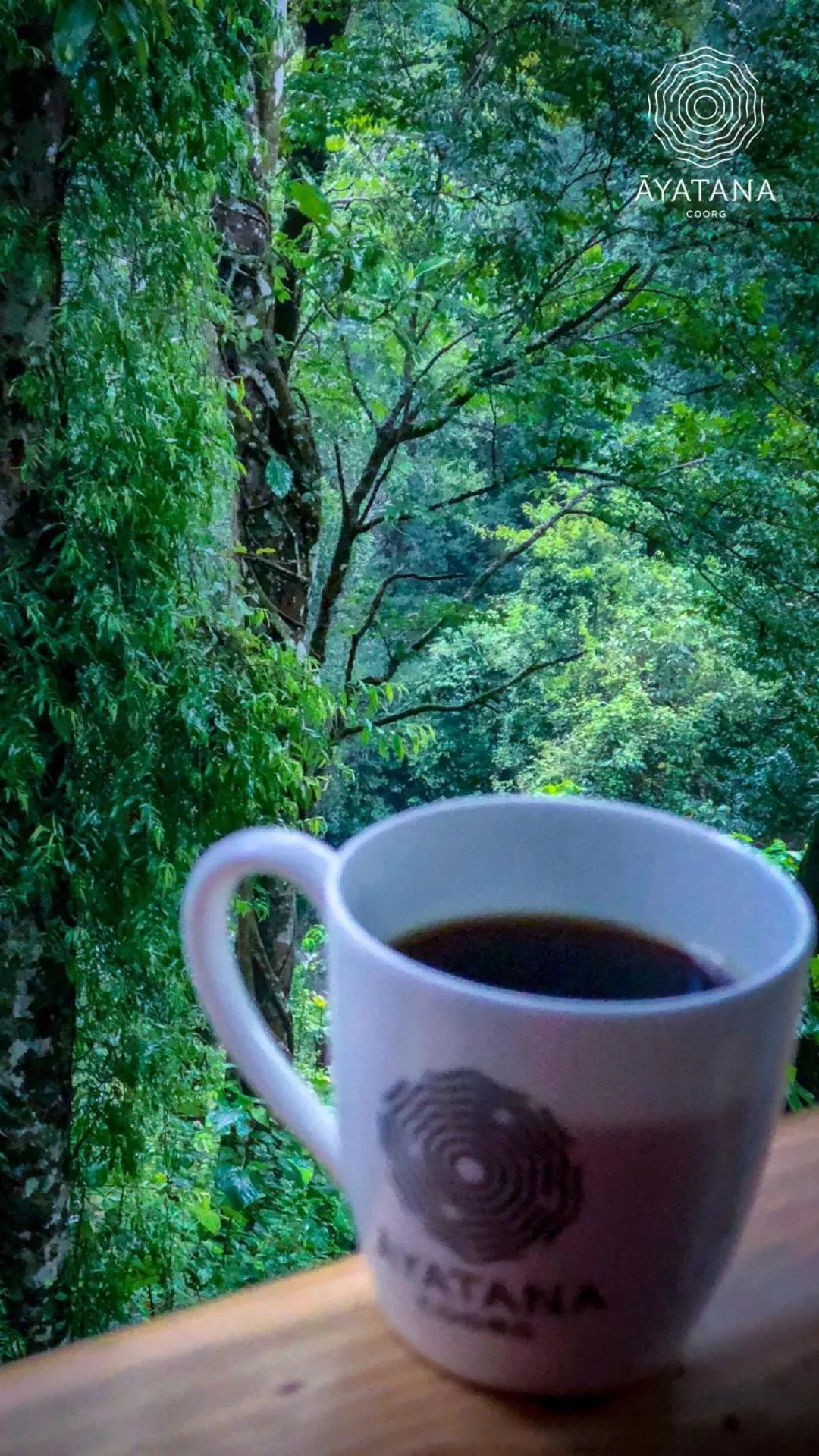 View (from property/room) in Ayatana Coorg