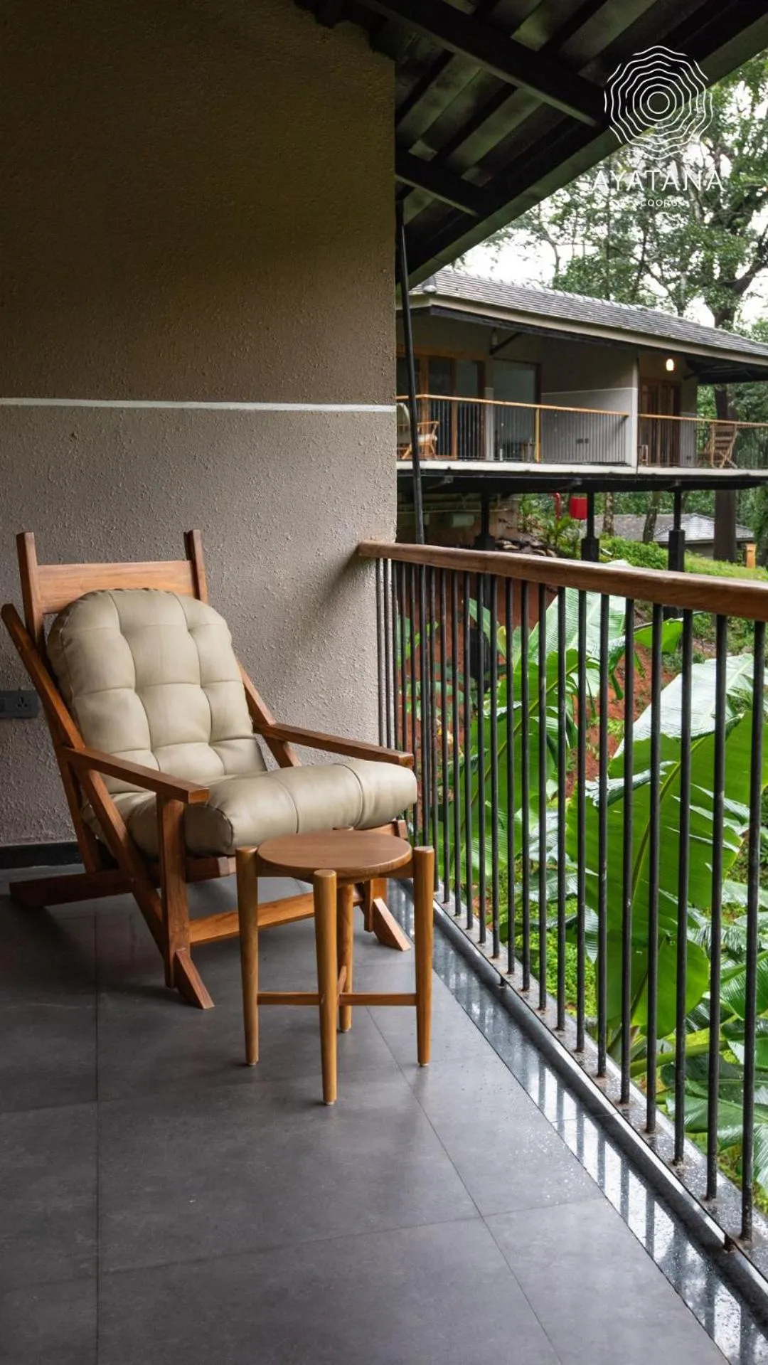 Balcony/Terrace in Ayatana Coorg